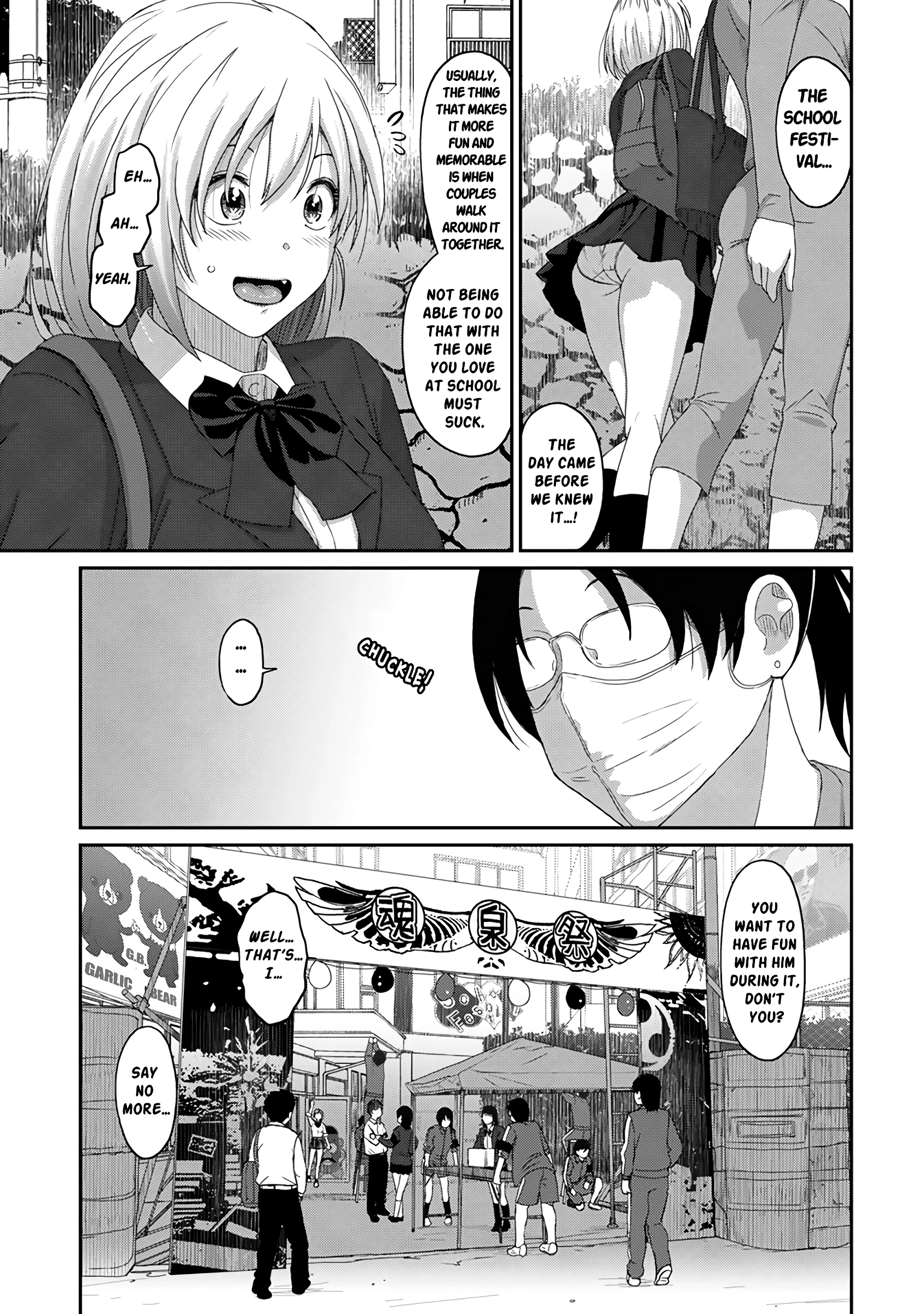Itaiamai Ch. 17 porn comic picture 4