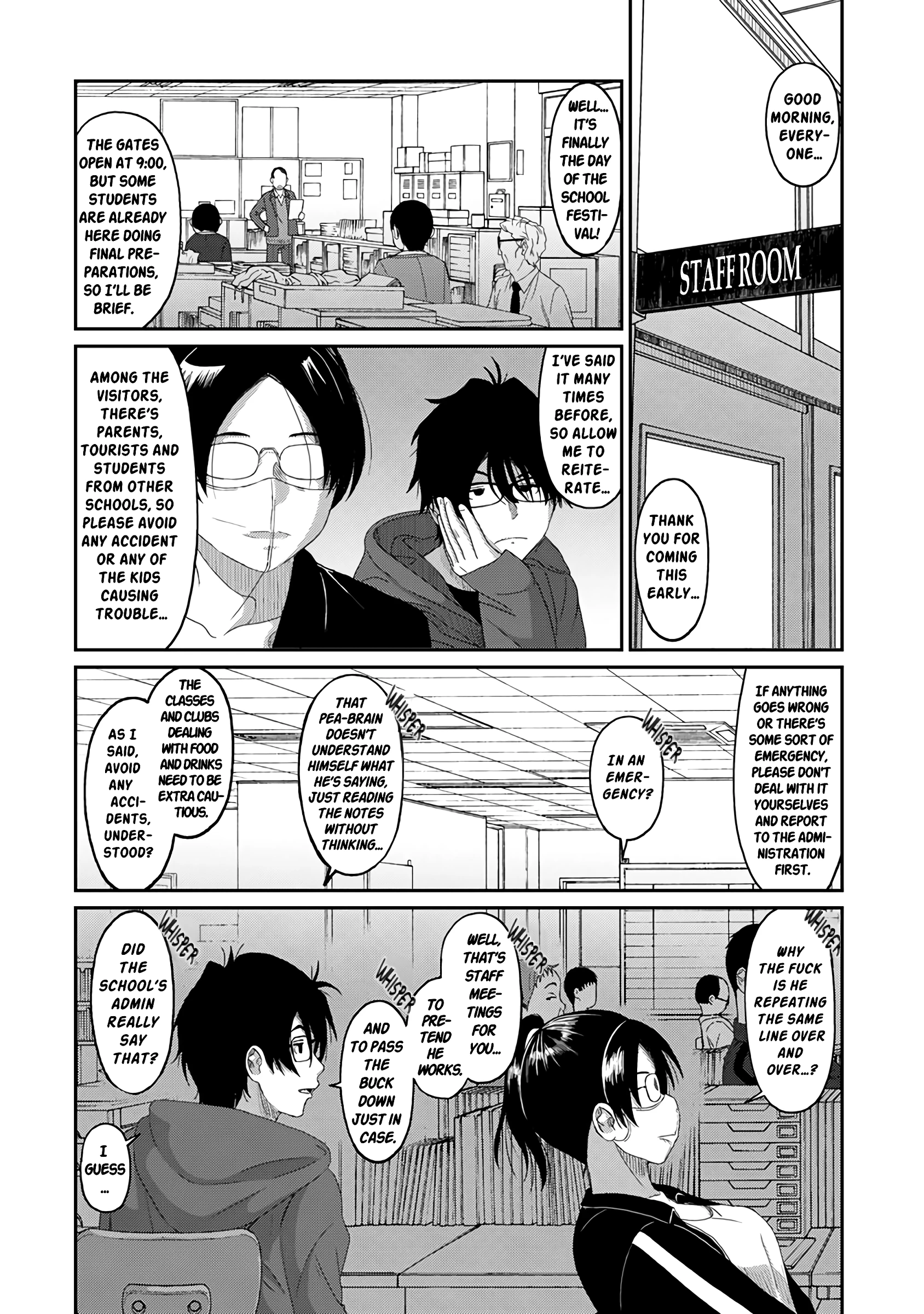 Itaiamai Ch. 17 porn comic picture 5