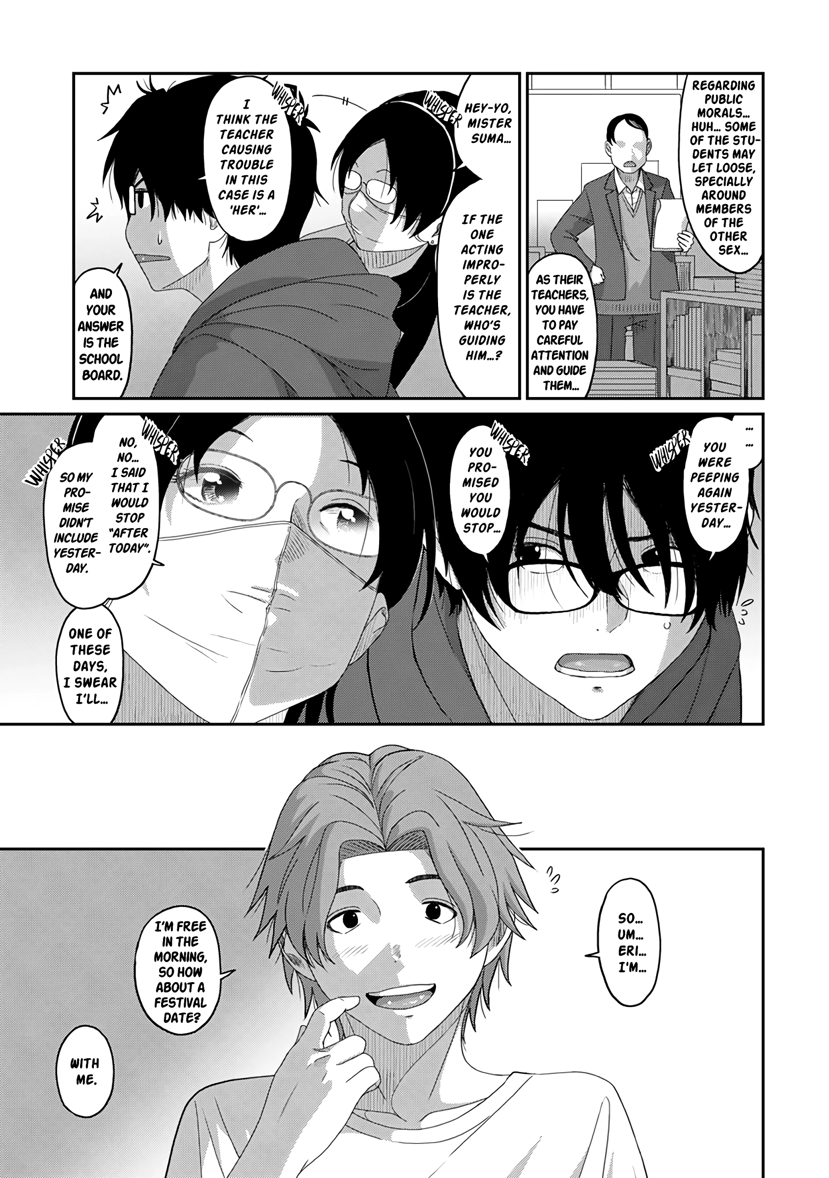 Itaiamai Ch. 17 porn comic picture 6