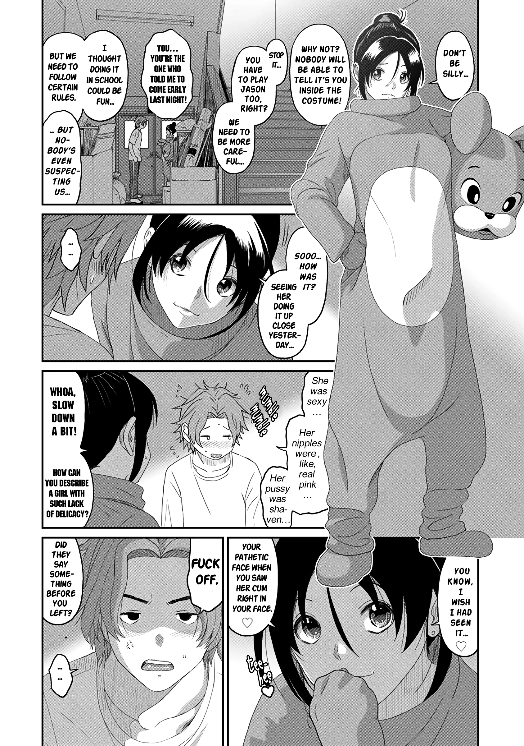 Itaiamai Ch. 17 porn comic picture 7