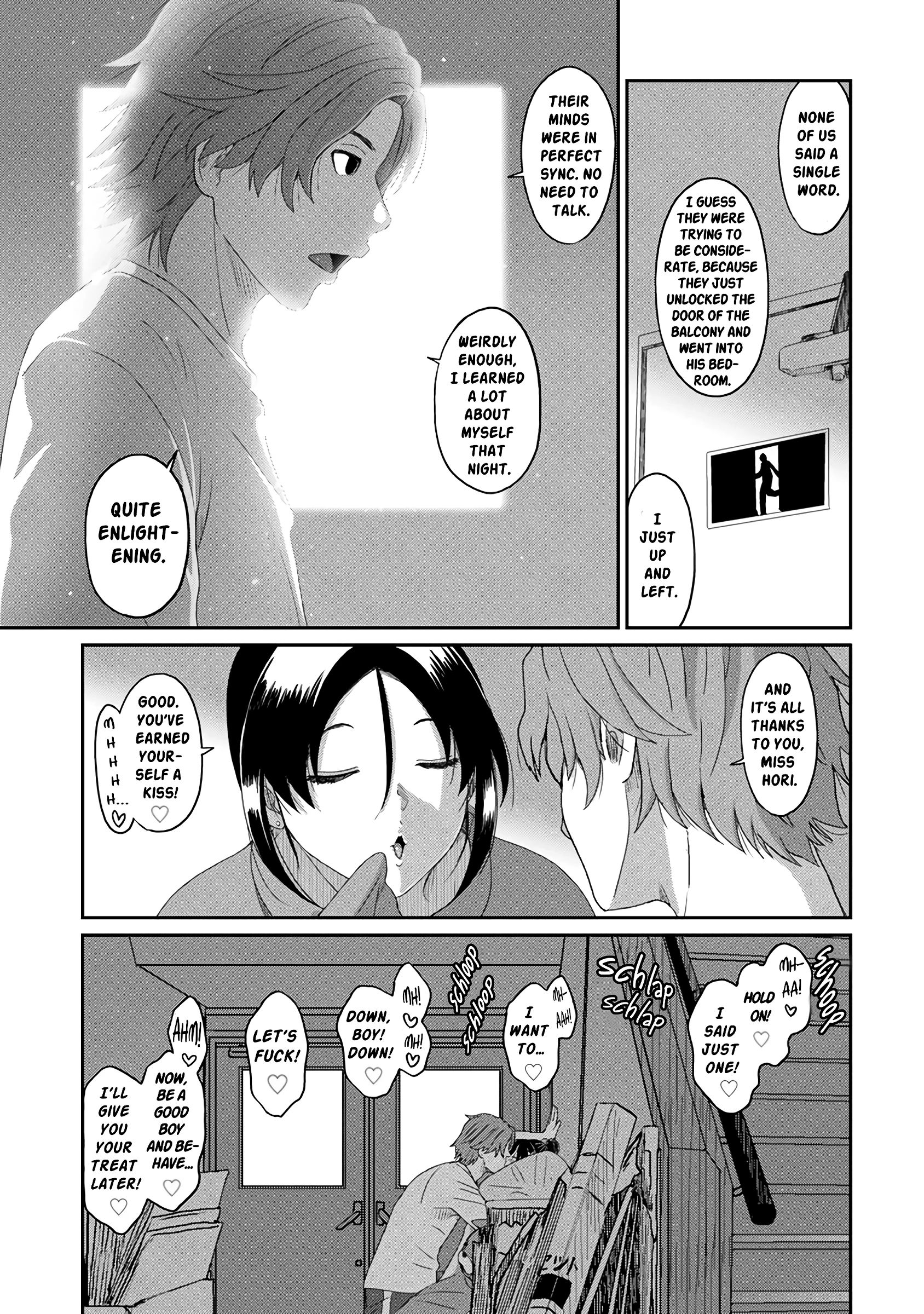 Itaiamai Ch. 17 porn comic picture 8