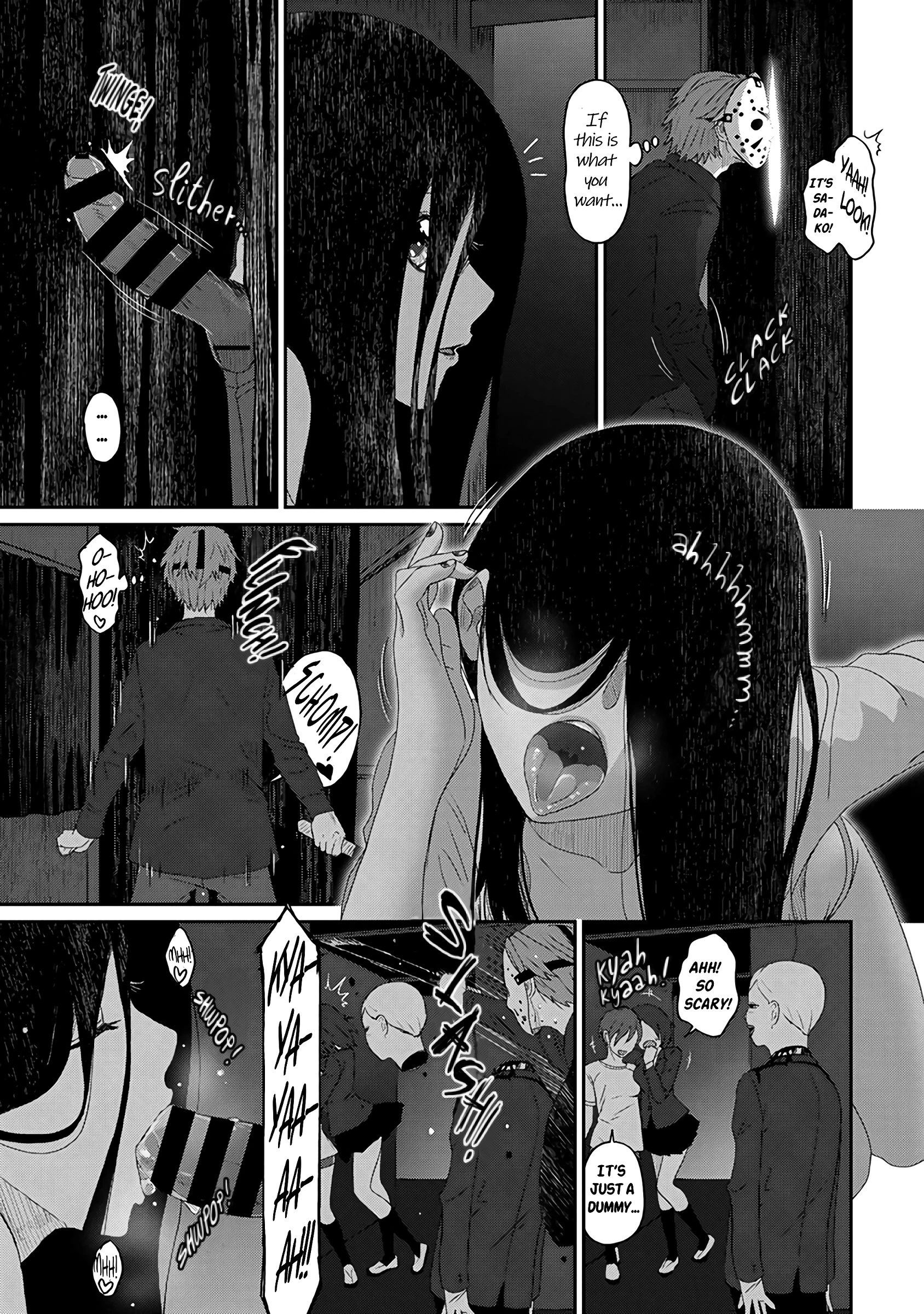 Itaiamai Ch. 18 porn comic picture 12