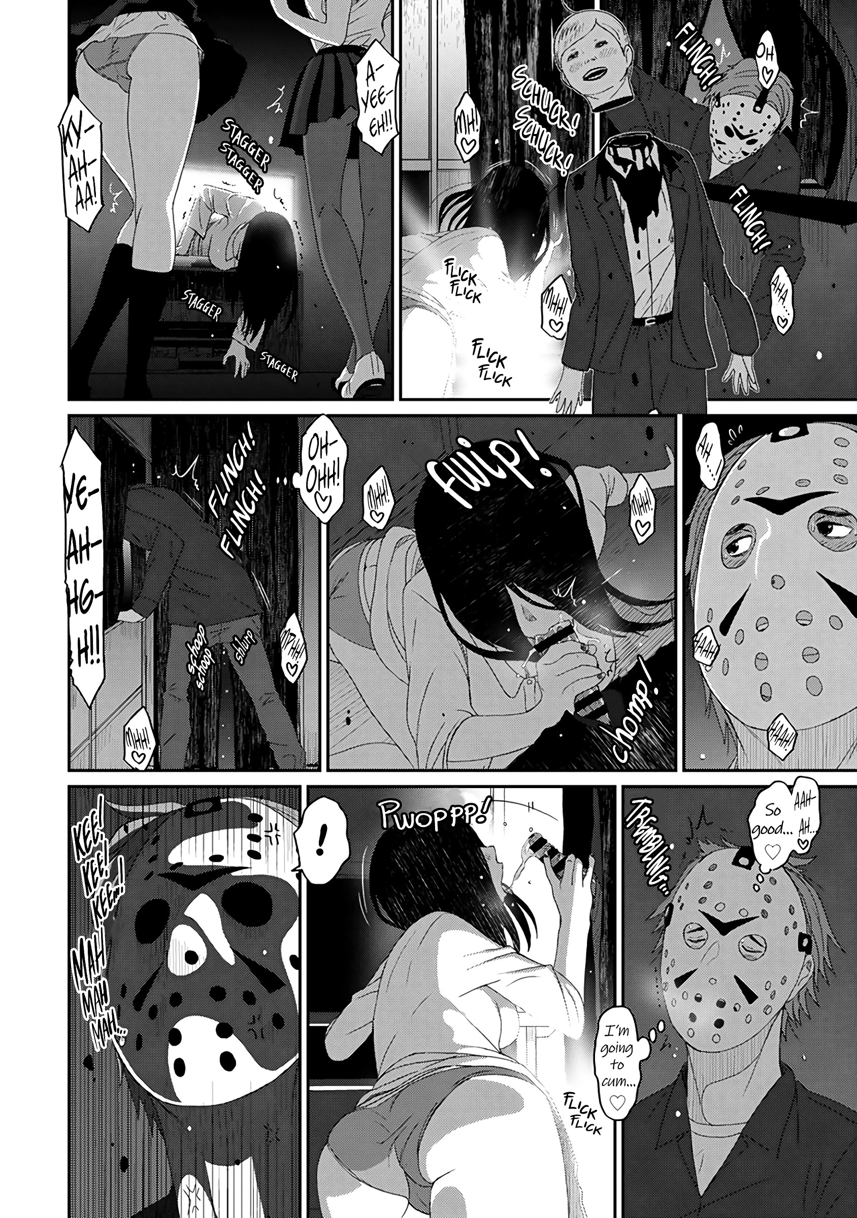 Itaiamai Ch. 18 porn comic picture 13