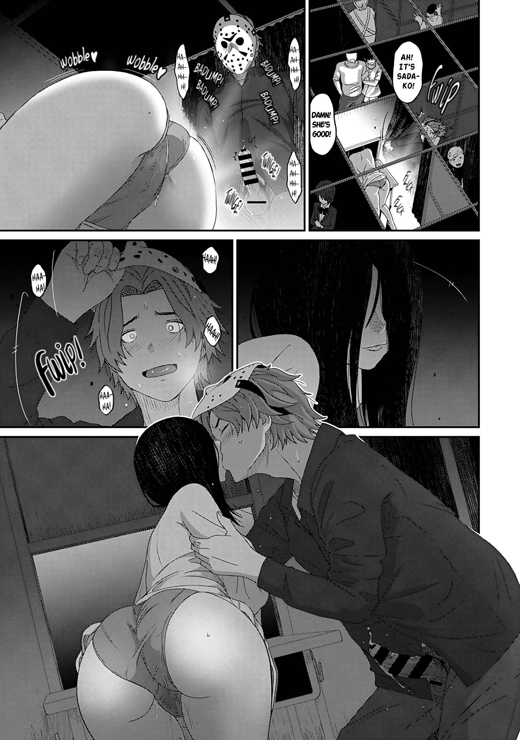Itaiamai Ch. 18 porn comic picture 14