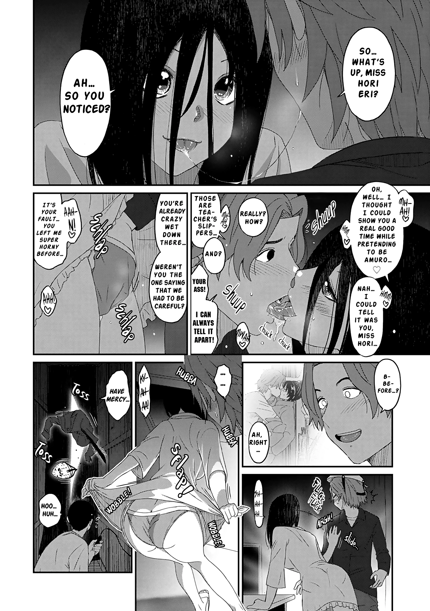 Itaiamai Ch. 18 porn comic picture 15