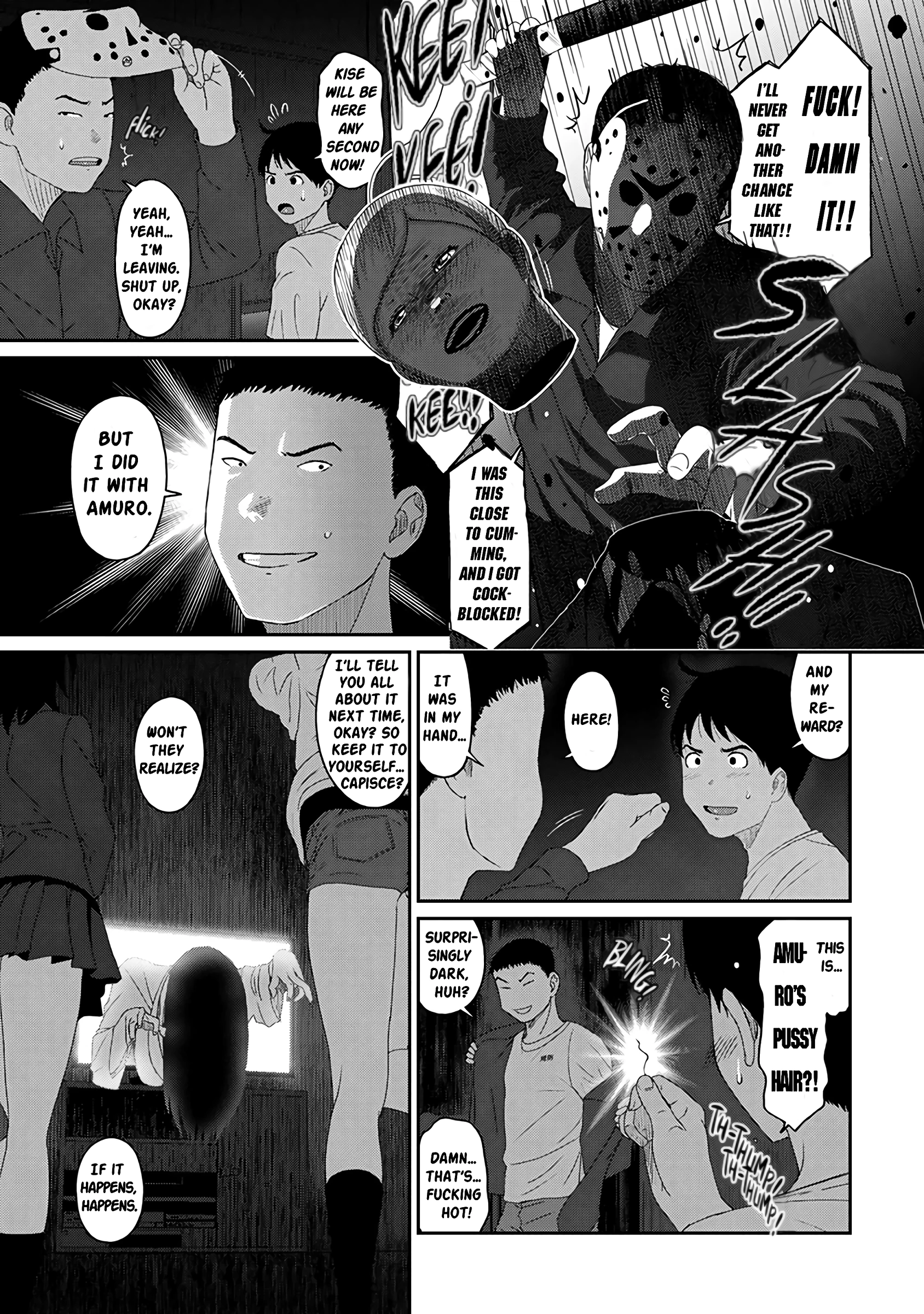 Itaiamai Ch. 18 porn comic picture 2