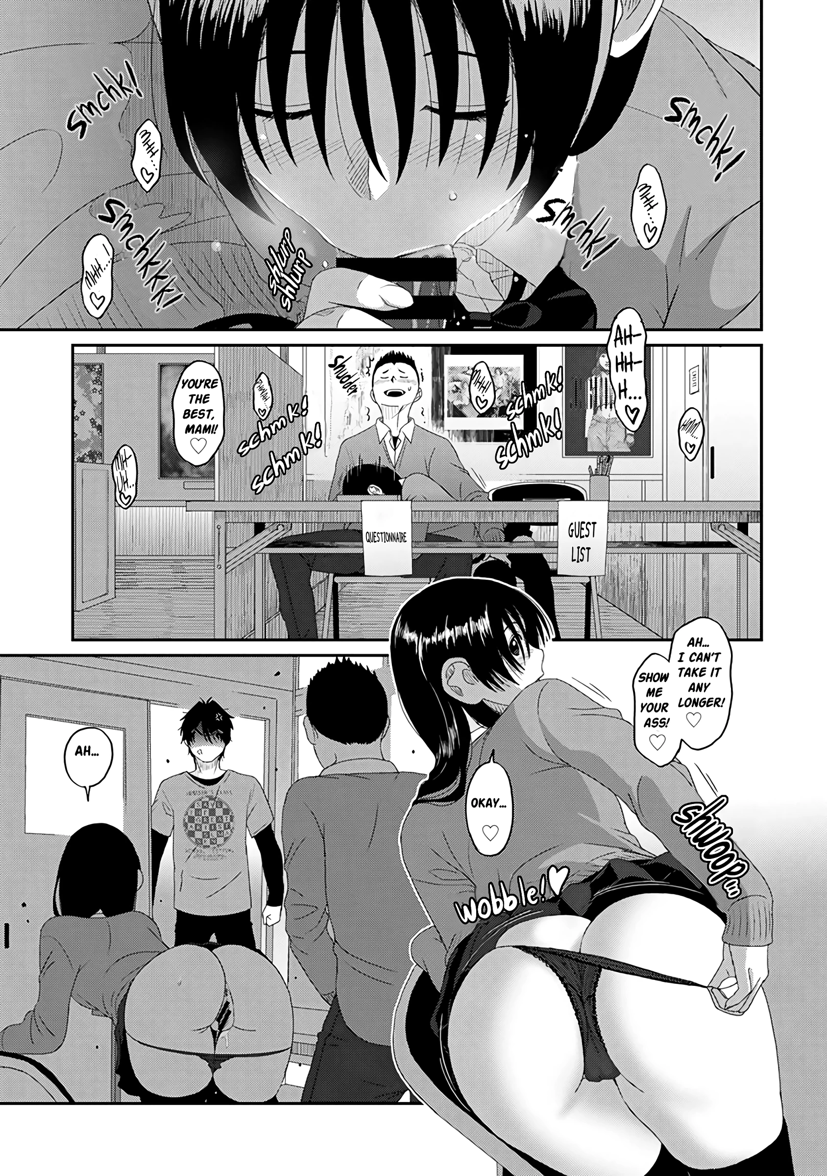 Itaiamai Ch. 18 porn comic picture 20