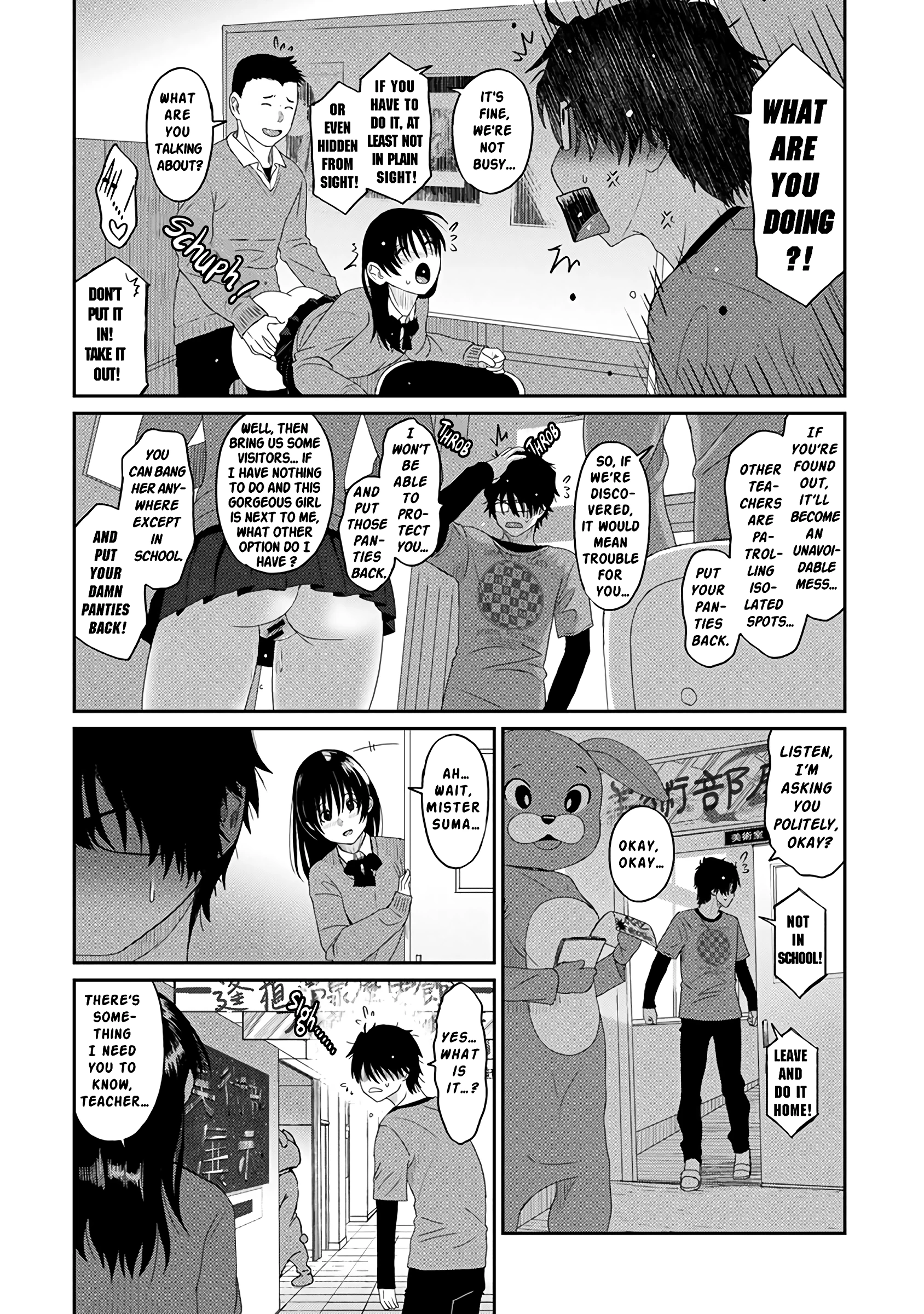 Itaiamai Ch. 18 porn comic picture 21