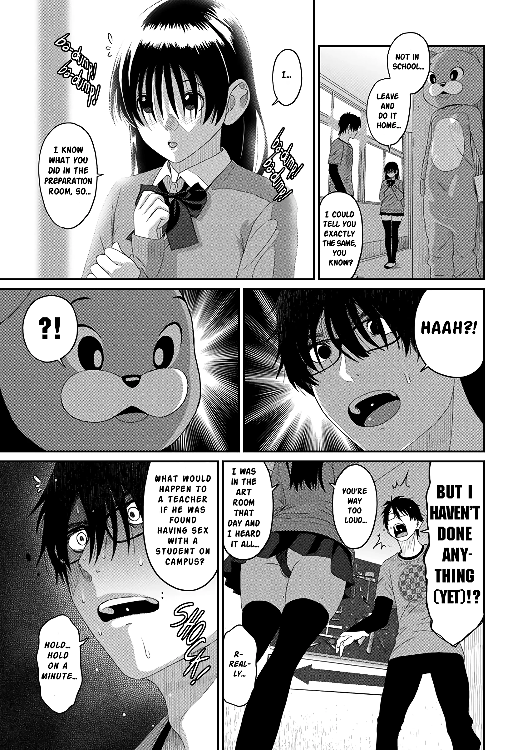 Itaiamai Ch. 18 porn comic picture 22