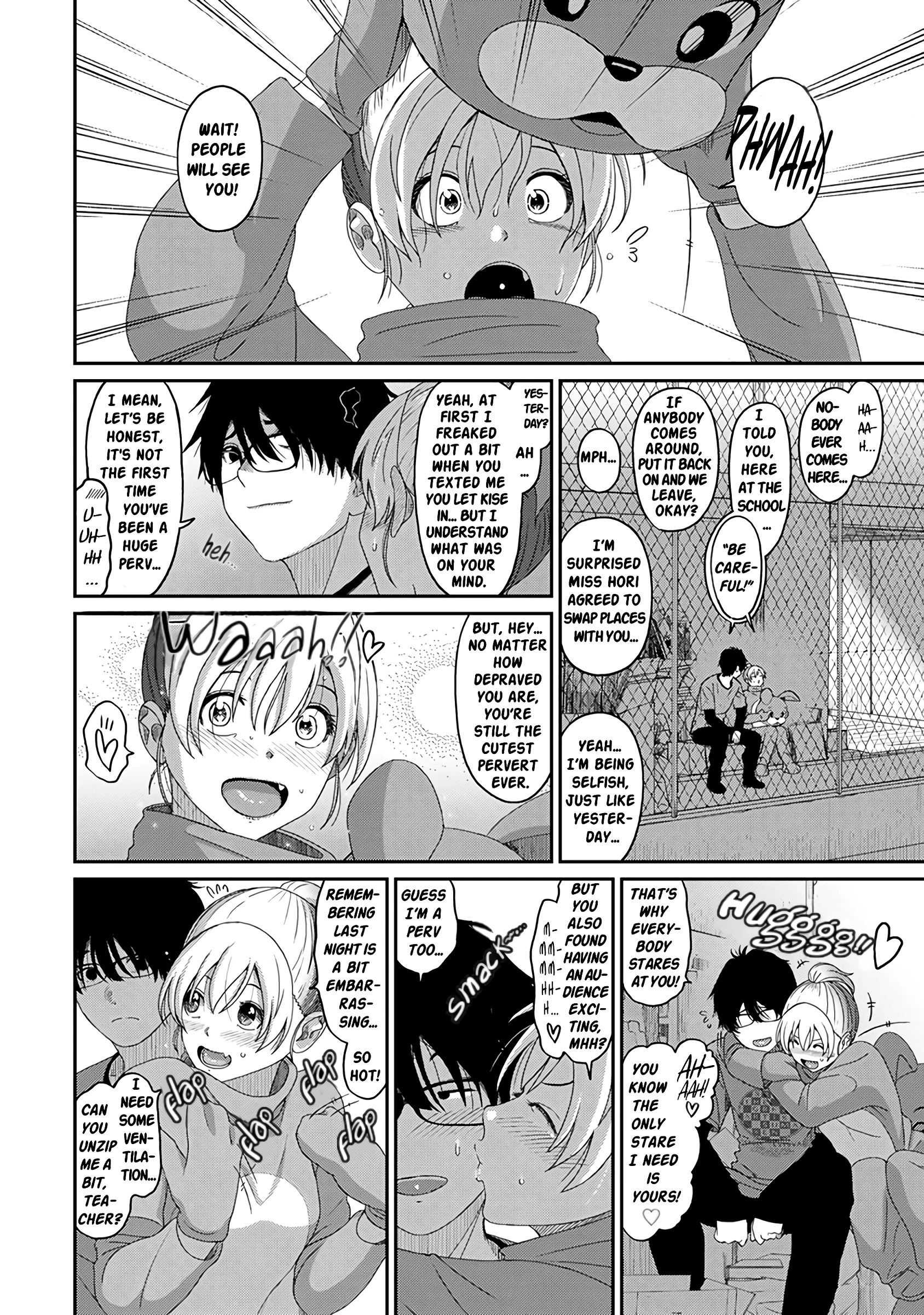 Itaiamai Ch. 18 porn comic picture 3