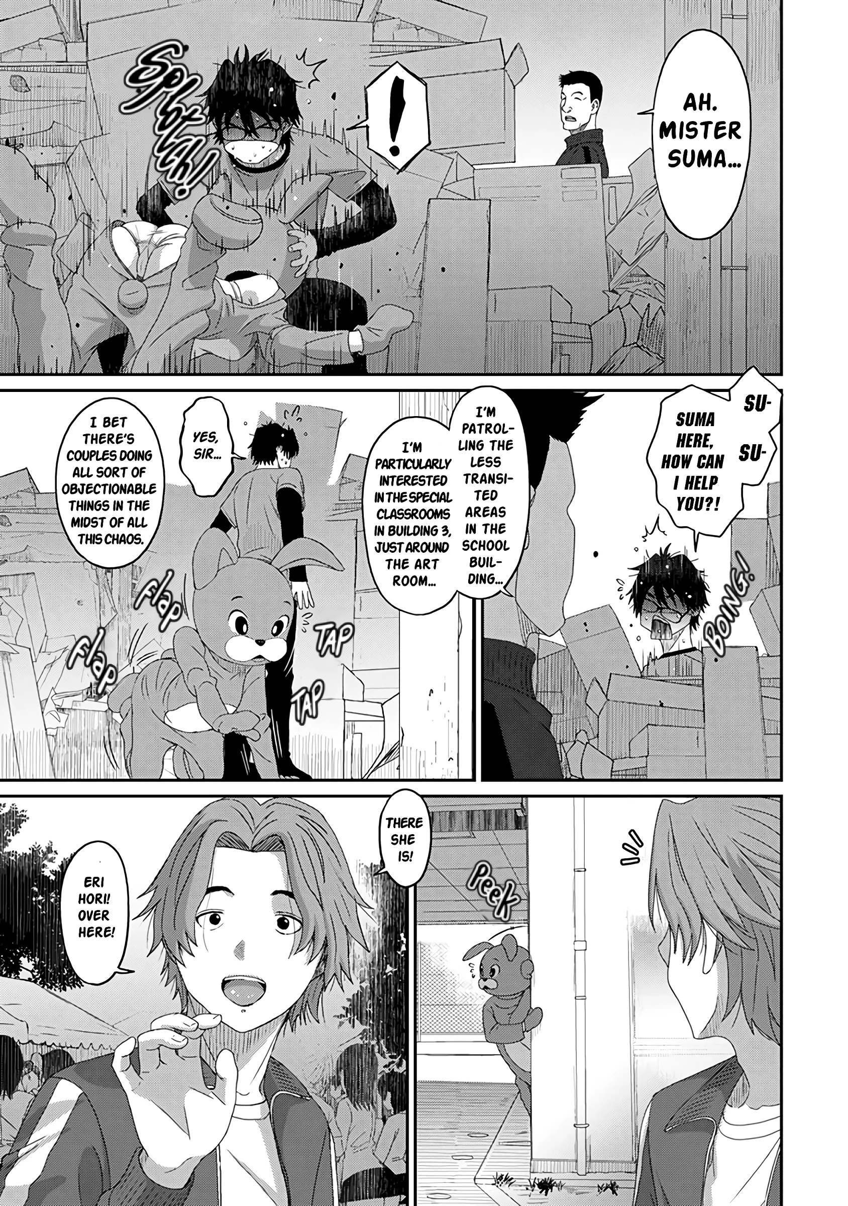 Itaiamai Ch. 18 porn comic picture 6