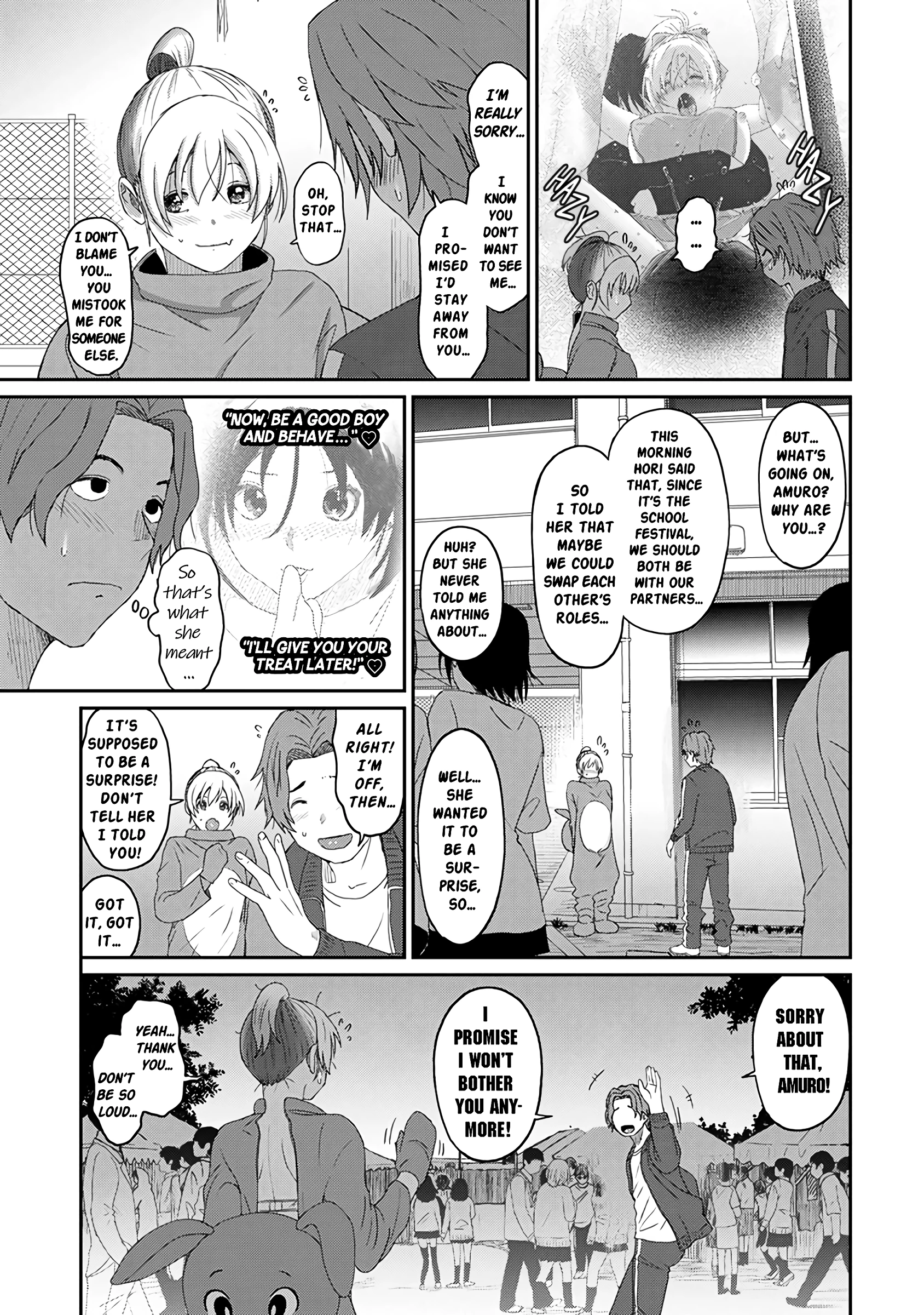 Itaiamai Ch. 18 porn comic picture 8