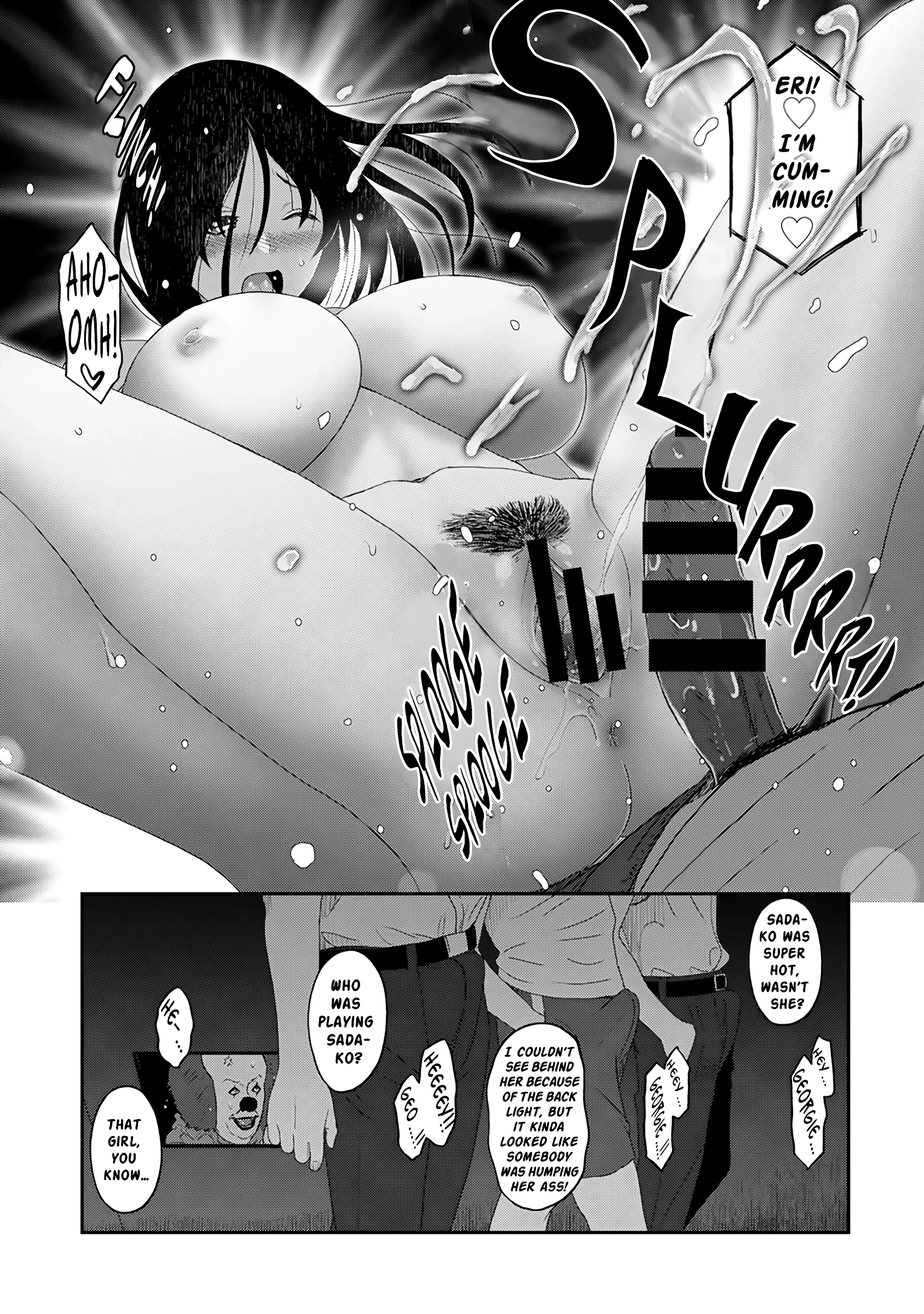 Itaiamai Ch. 19 porn comic picture 14