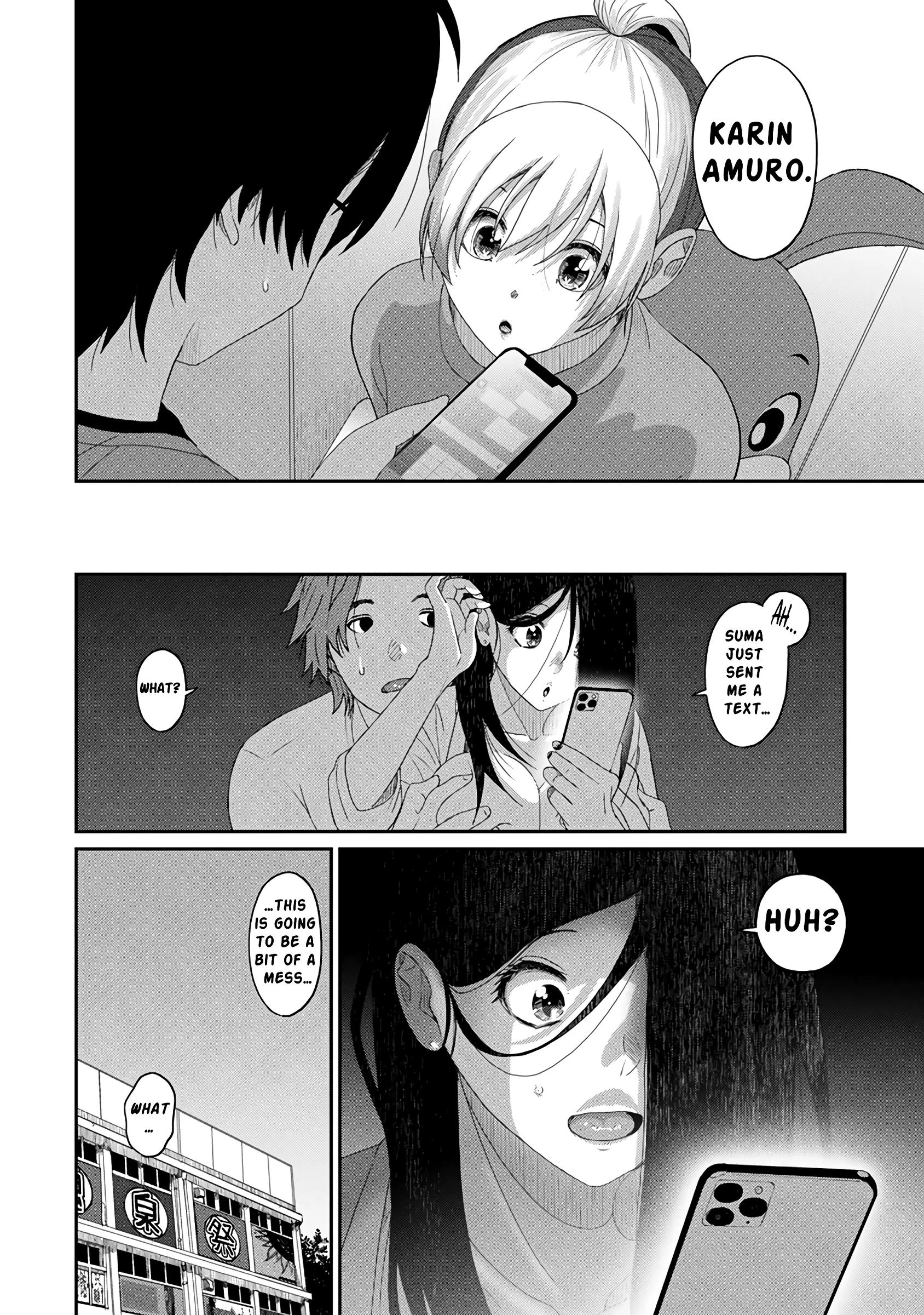 Itaiamai Ch. 19 porn comic picture 15