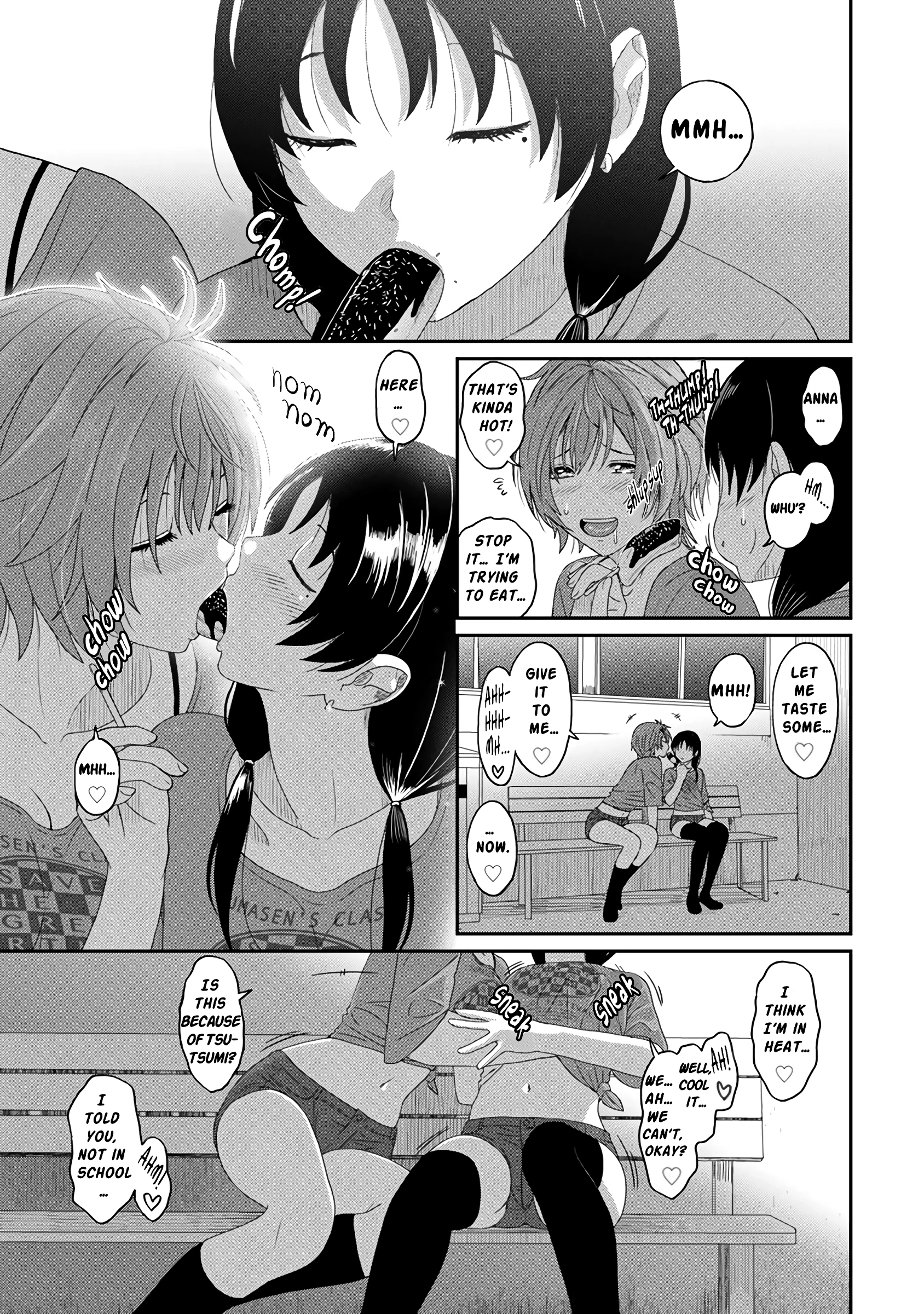 Itaiamai Ch. 19 porn comic picture 16