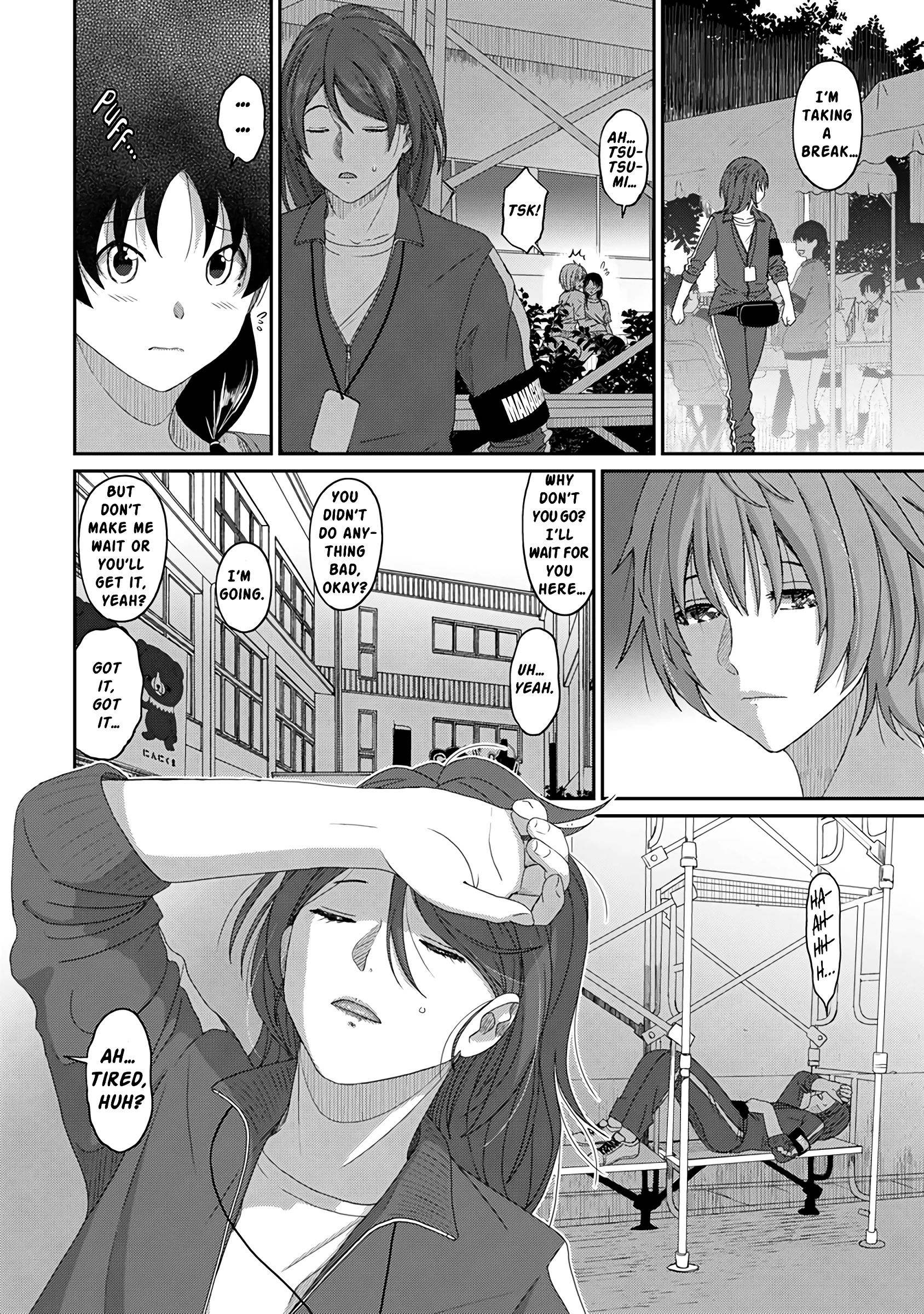 Itaiamai Ch. 19 porn comic picture 17