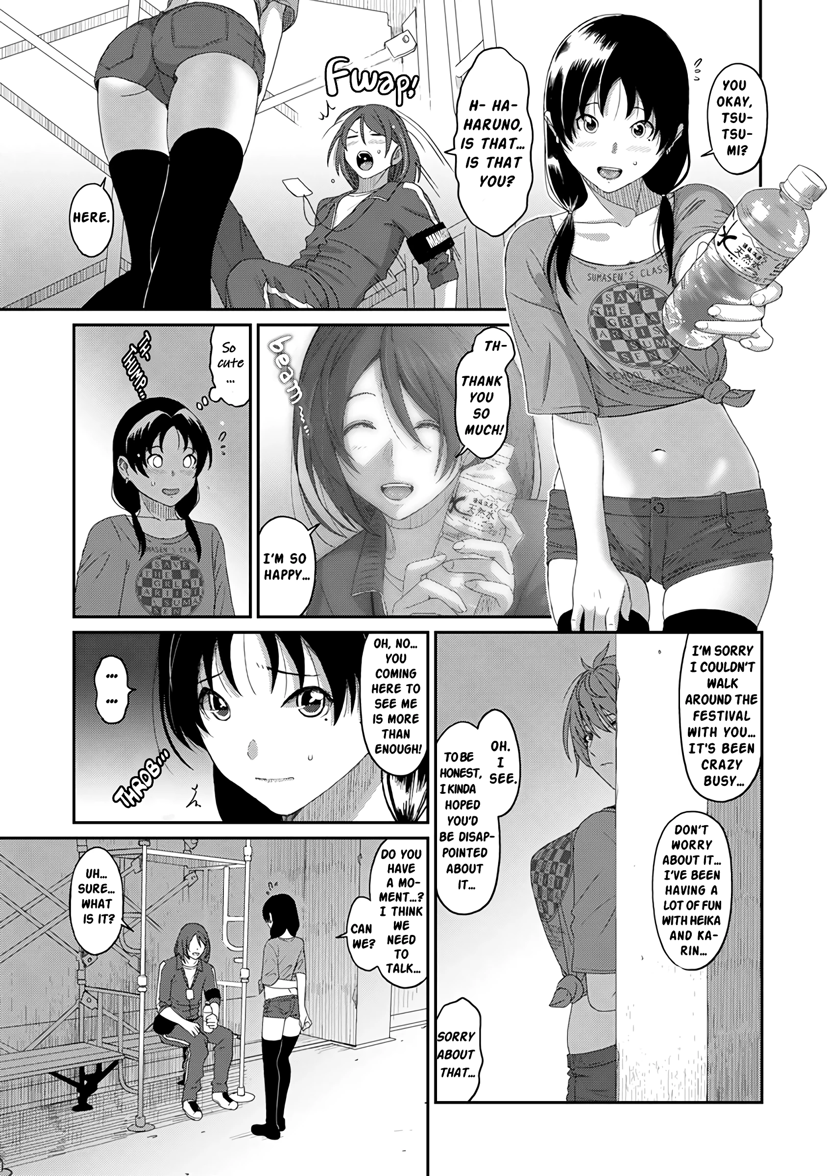 Itaiamai Ch. 19 porn comic picture 18