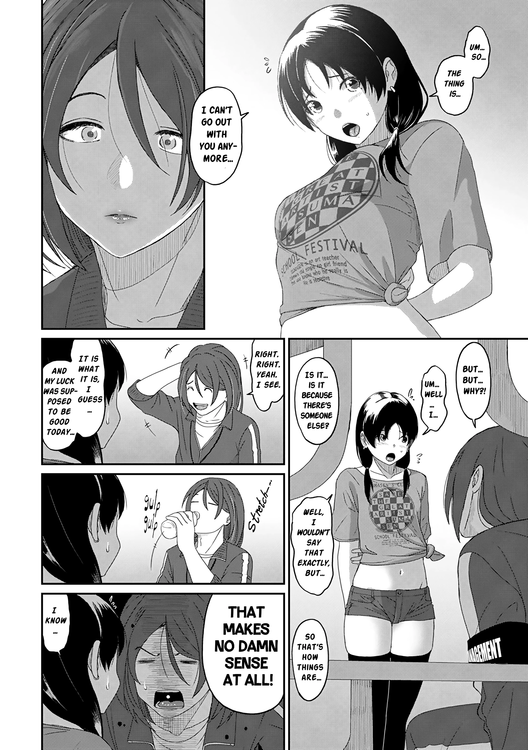 Itaiamai Ch. 19 porn comic picture 19