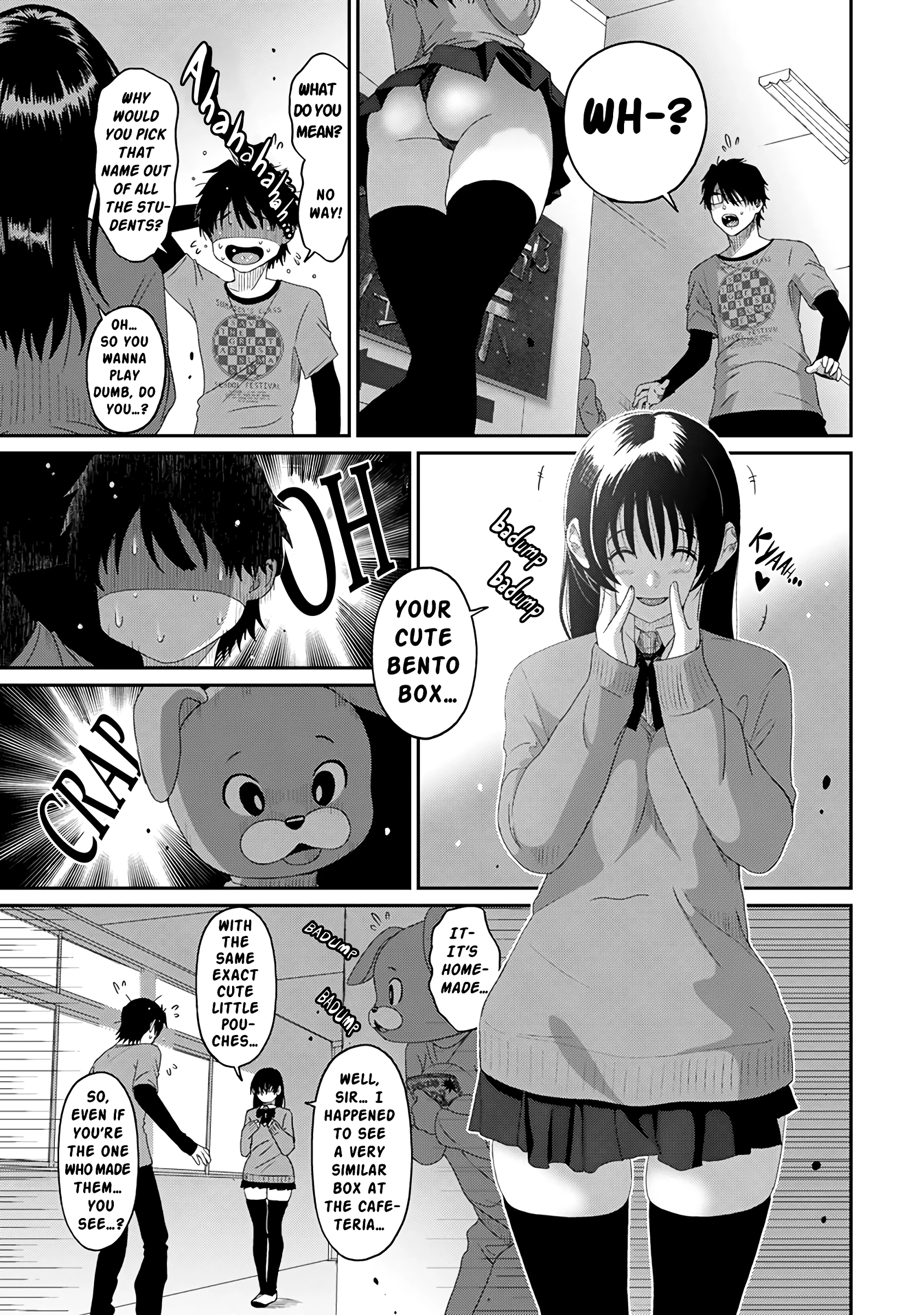 Itaiamai Ch. 19 porn comic picture 2