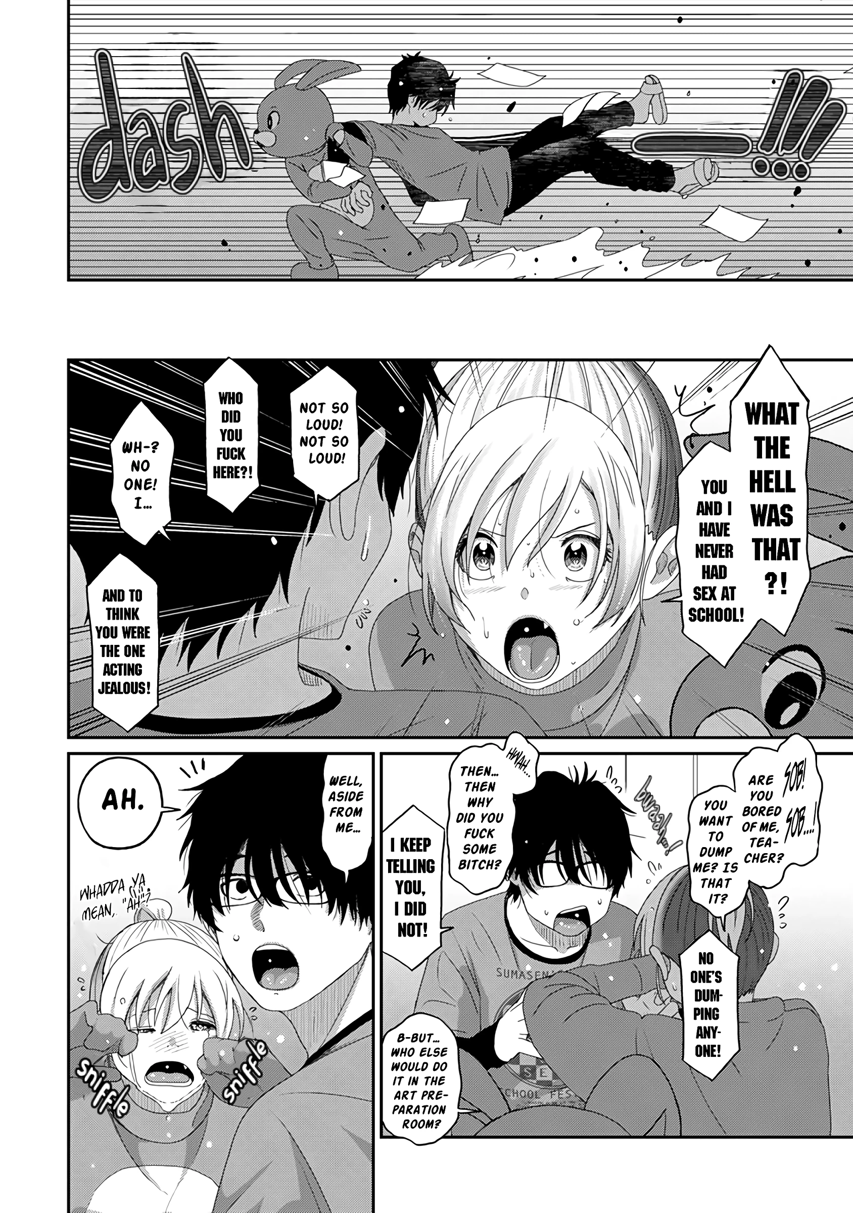 Itaiamai Ch. 19 porn comic picture 5