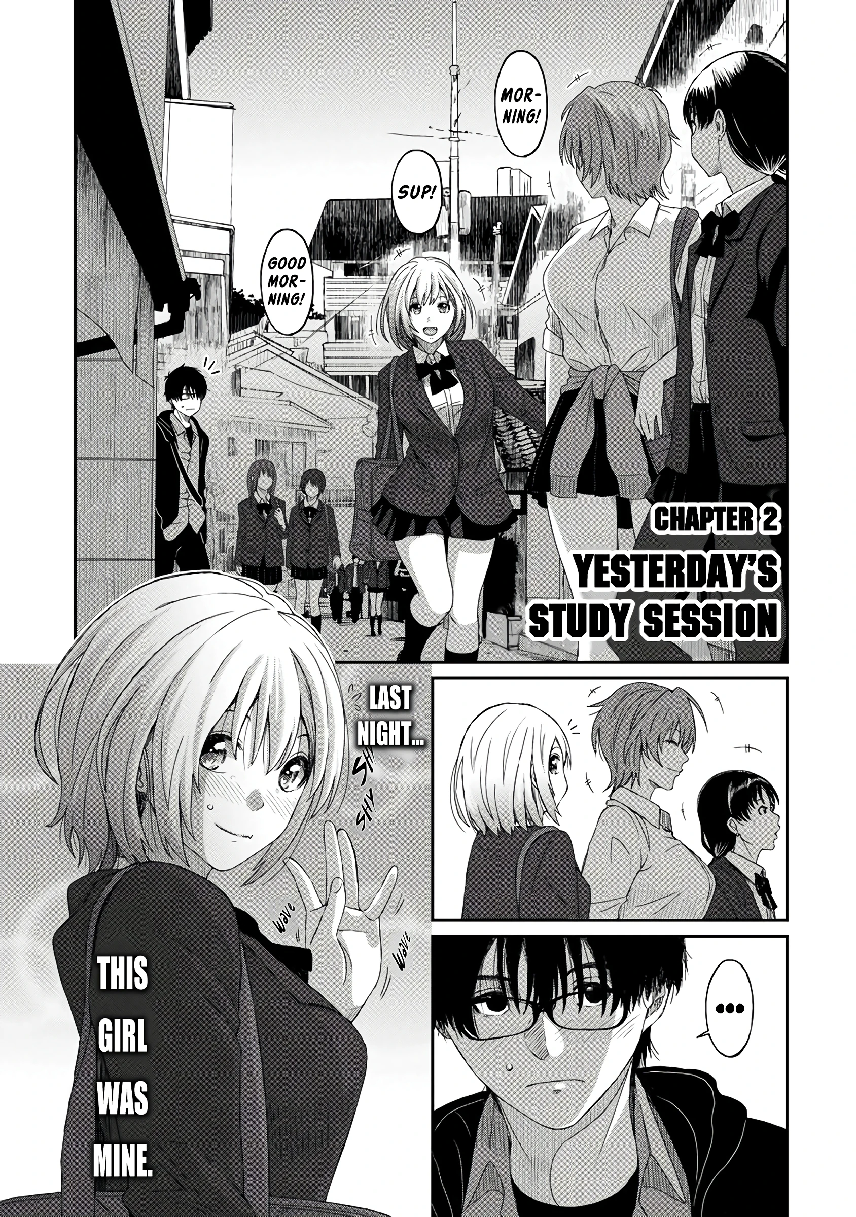Itaiamai Ch. 2 porn comic picture 2