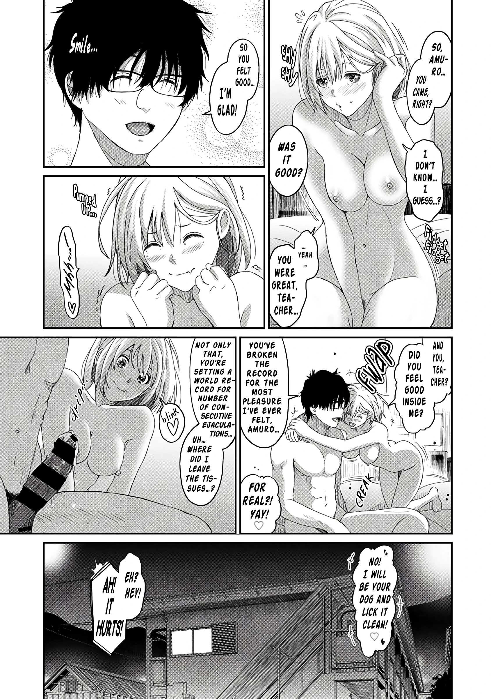 Itaiamai Ch. 2 porn comic picture 20