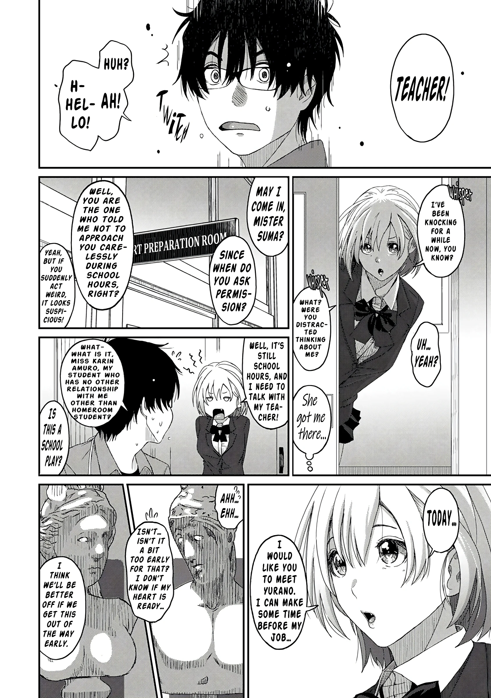 Itaiamai Ch. 2 porn comic picture 21