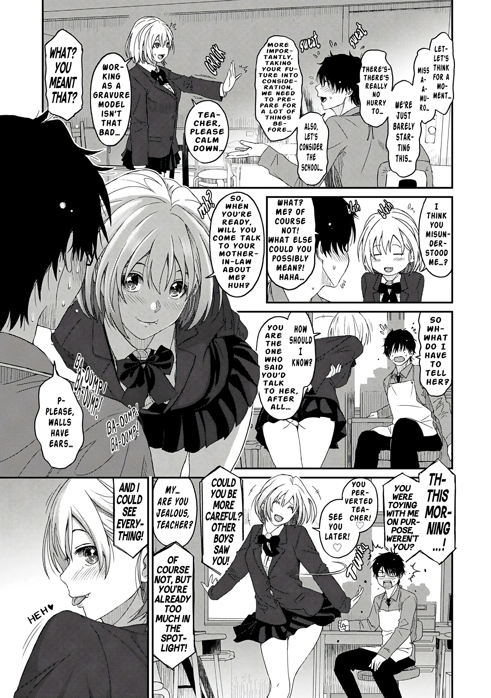 Itaiamai Ch. 2 porn comic picture 22