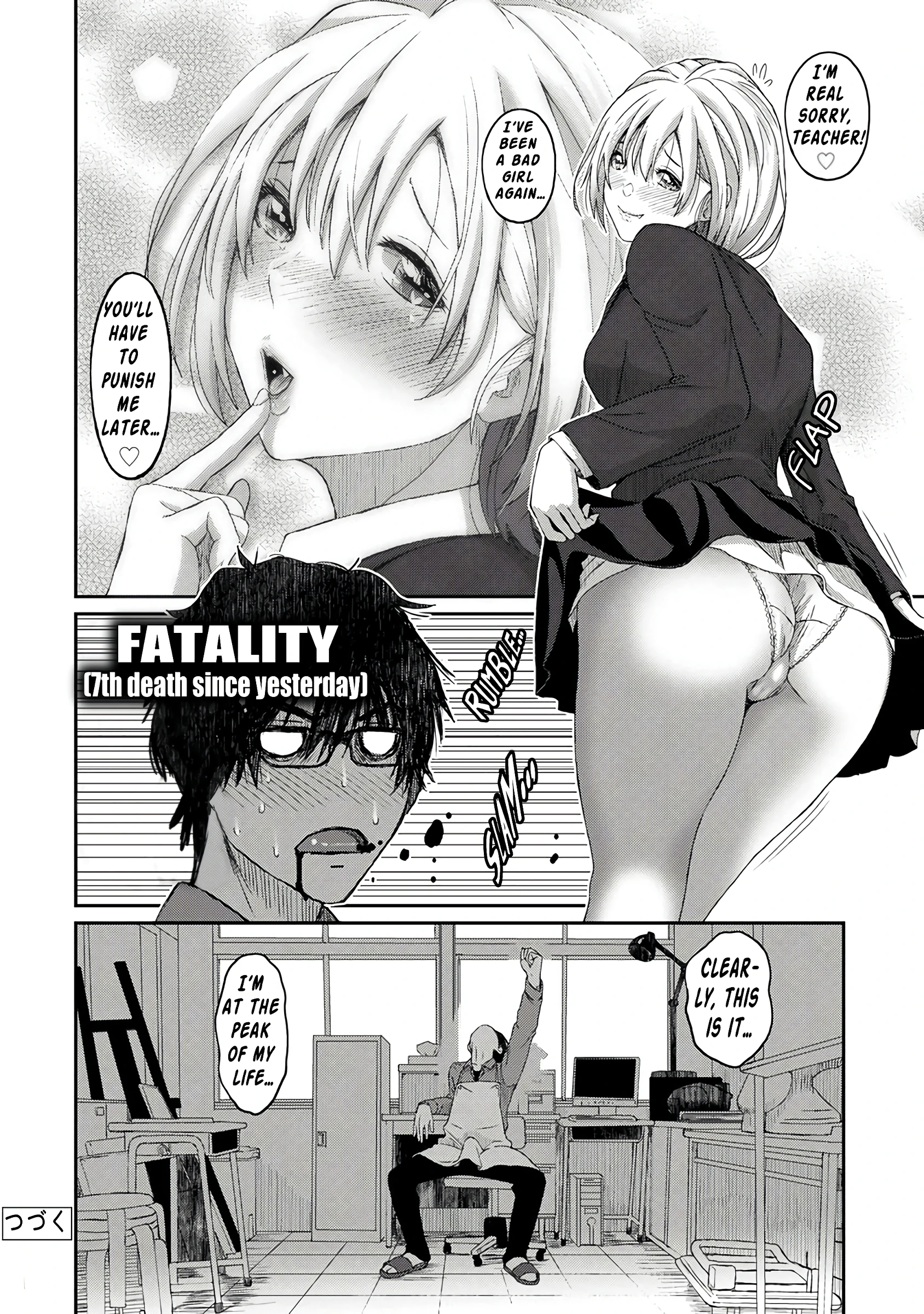 Itaiamai Ch. 2 porn comic picture 23