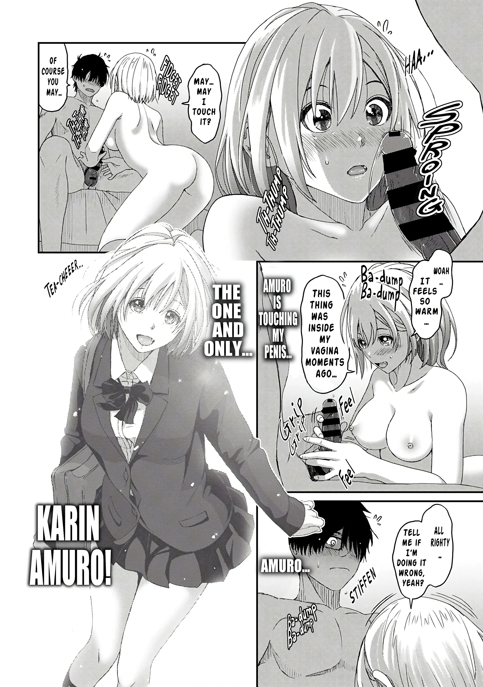 Itaiamai Ch. 2 porn comic picture 7