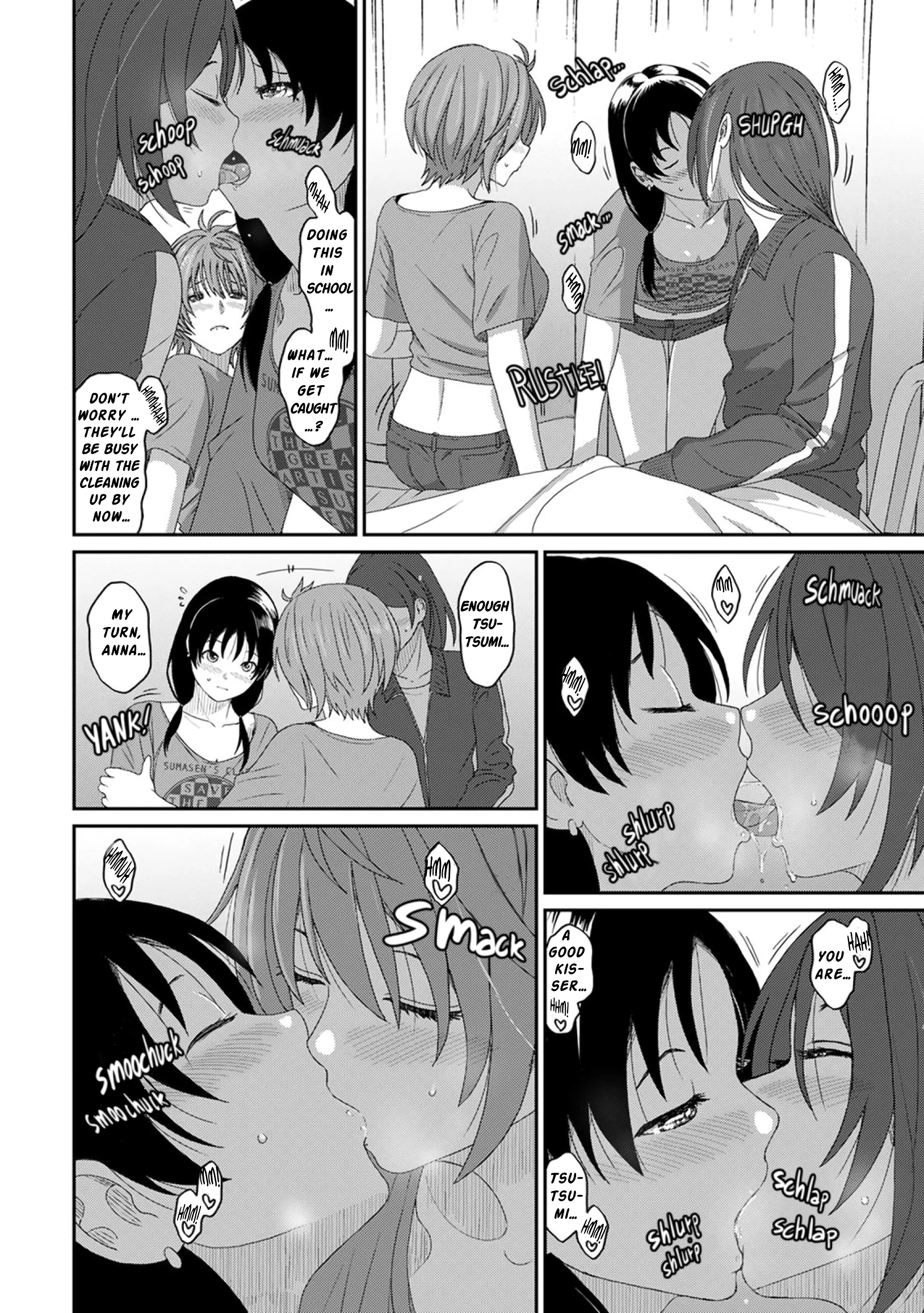 Itaiamai Ch. 20 porn comic picture 11