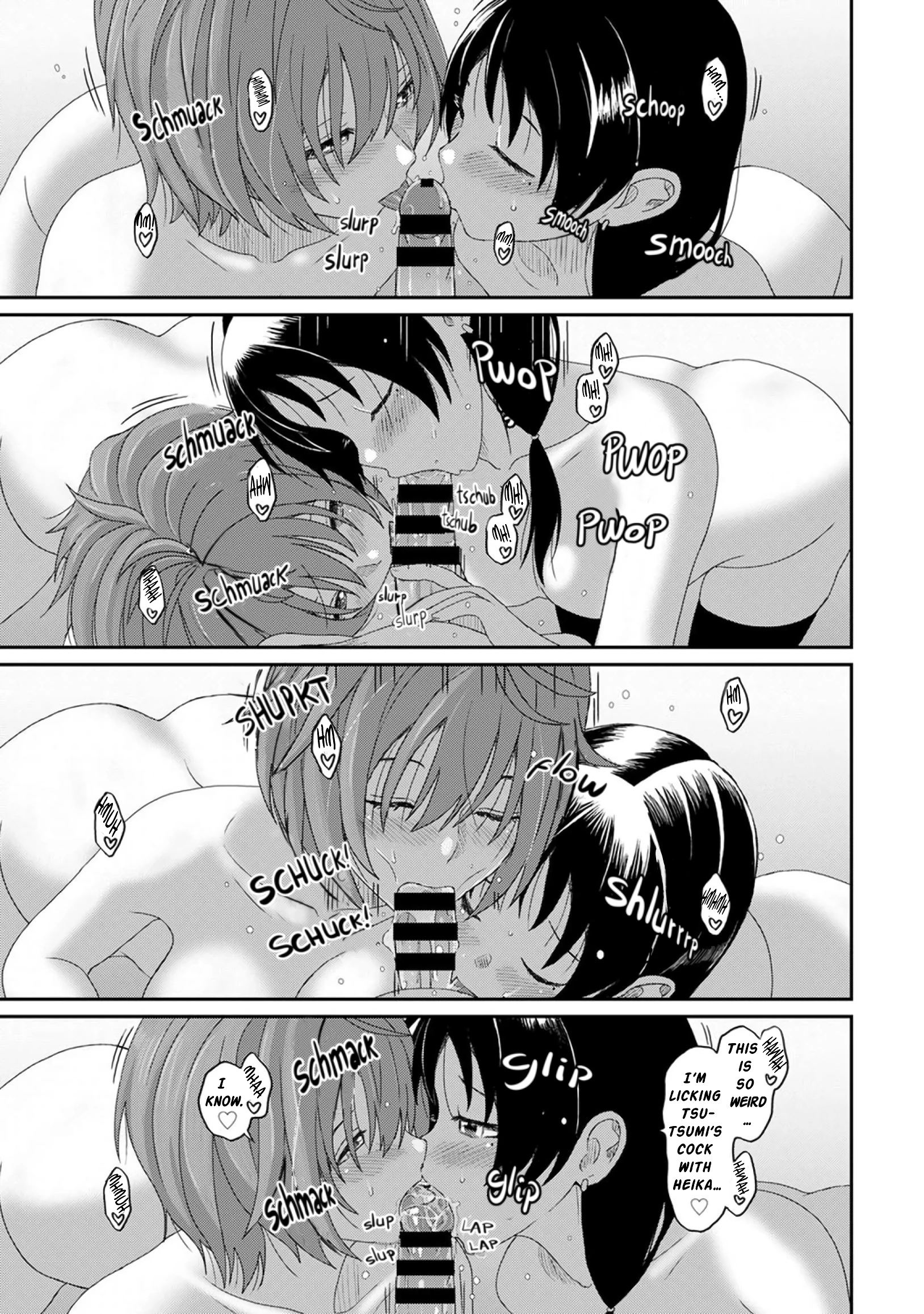 Itaiamai Ch. 20 porn comic picture 16