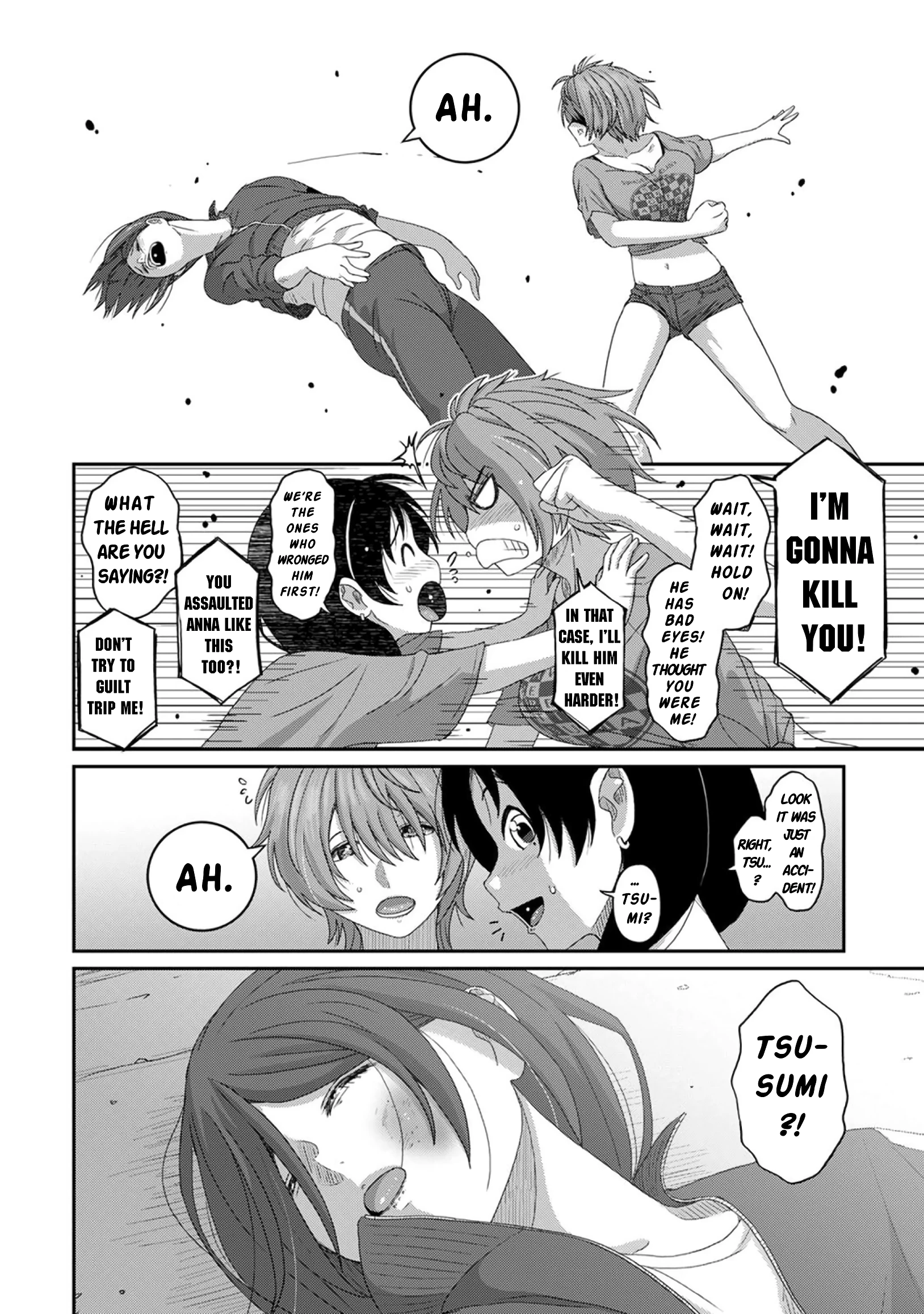 Itaiamai Ch. 20 porn comic picture 3