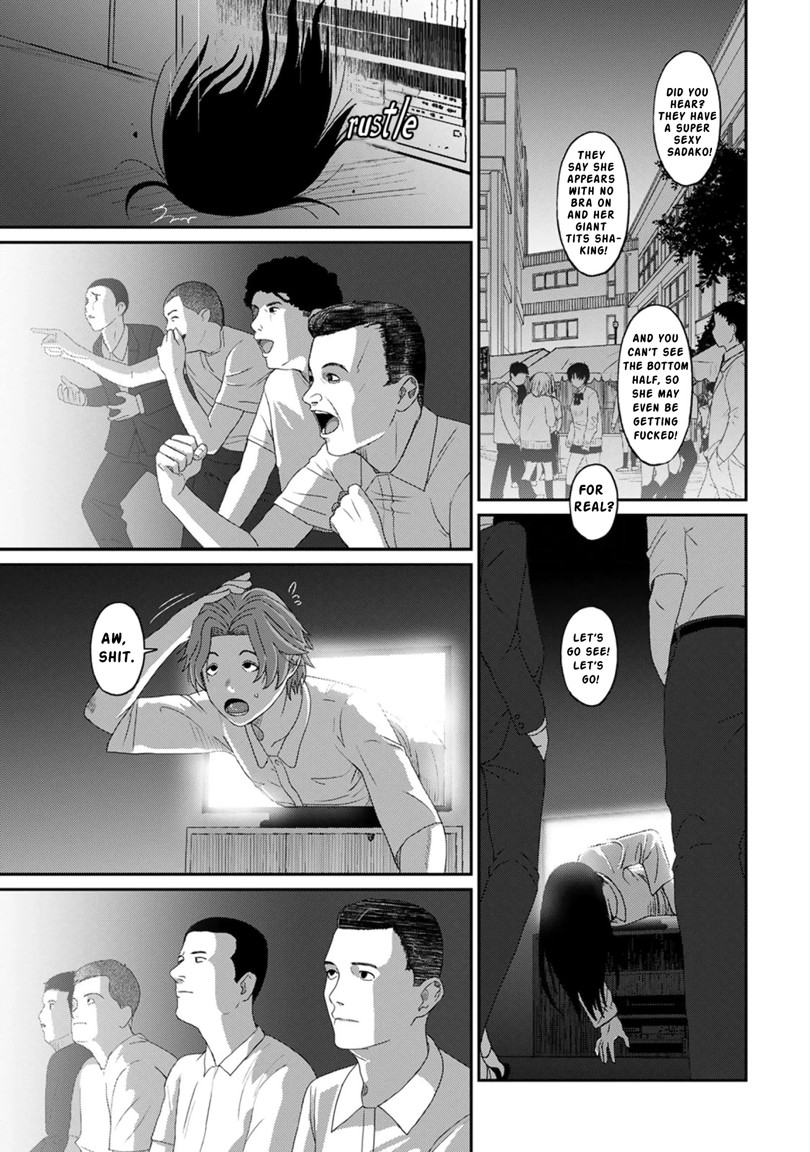 Itaiamai Ch. 20 porn comic picture 4