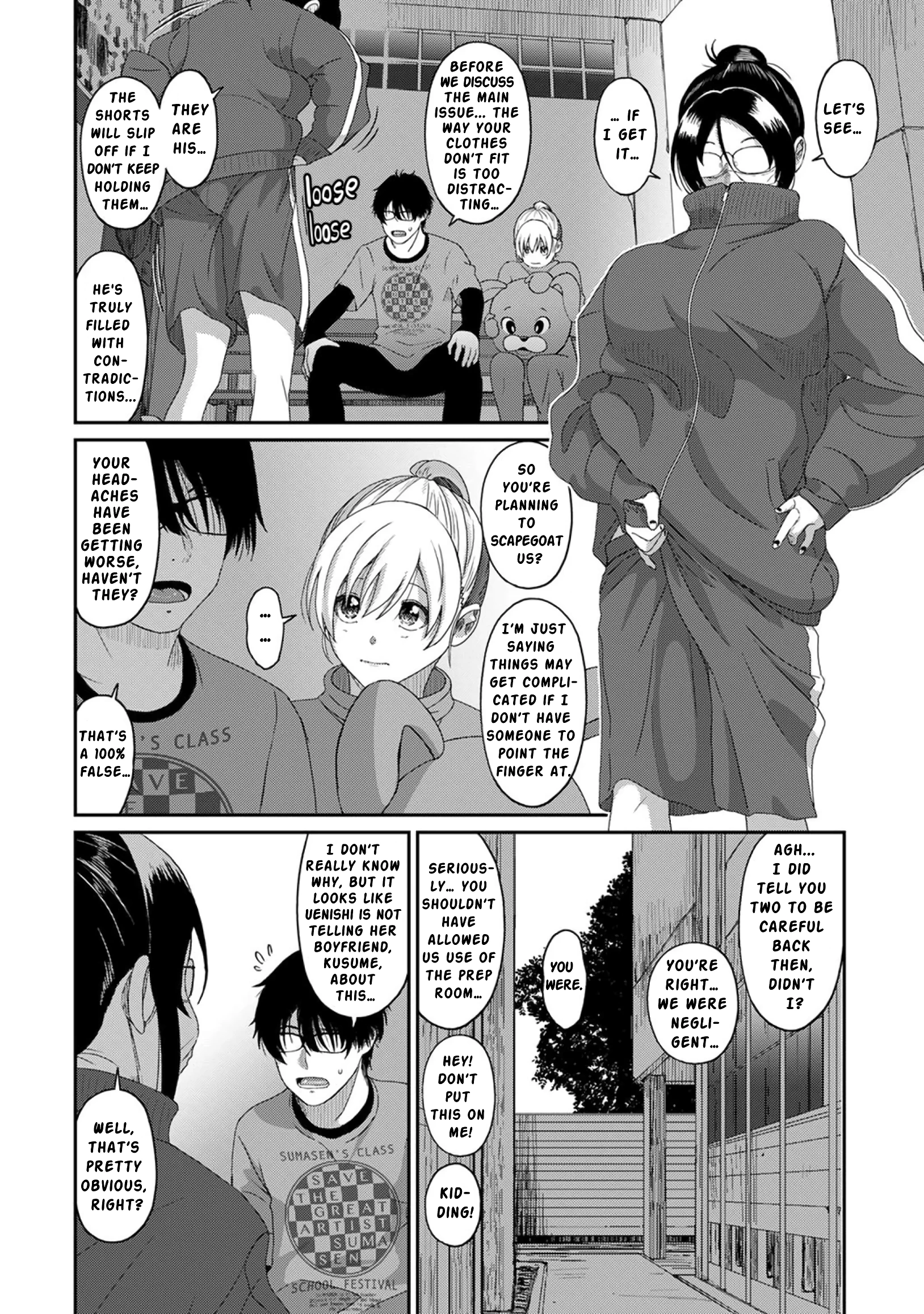 Itaiamai Ch. 20 porn comic picture 5
