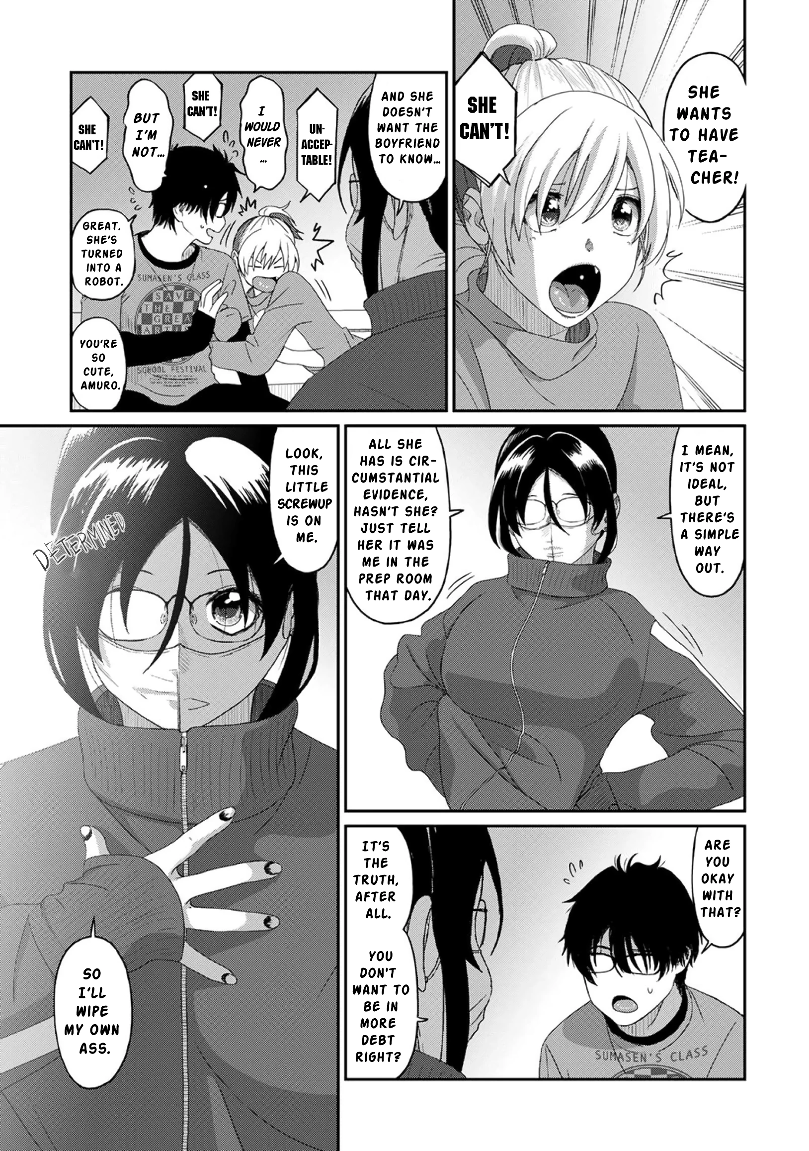 Itaiamai Ch. 20 porn comic picture 6