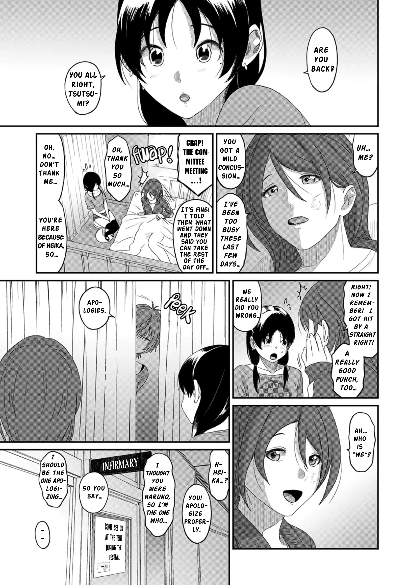 Itaiamai Ch. 20 porn comic picture 8