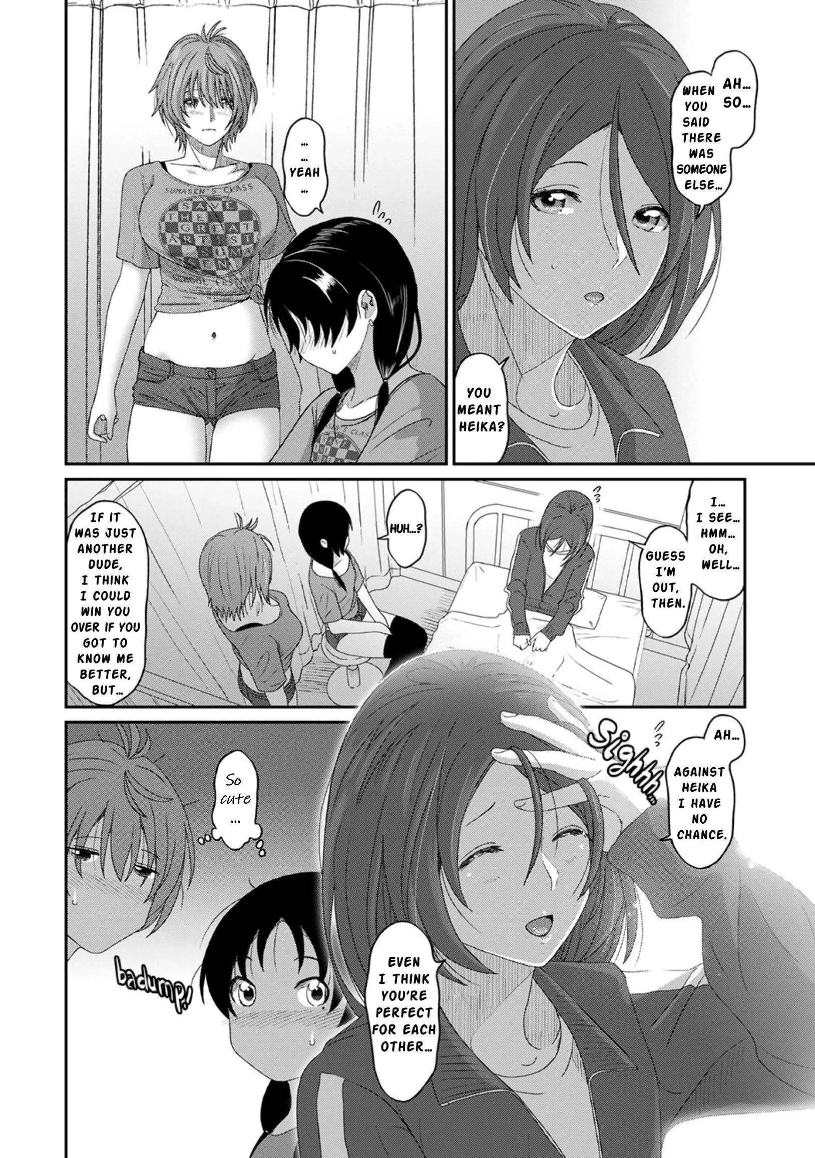 Itaiamai Ch. 20 porn comic picture 9