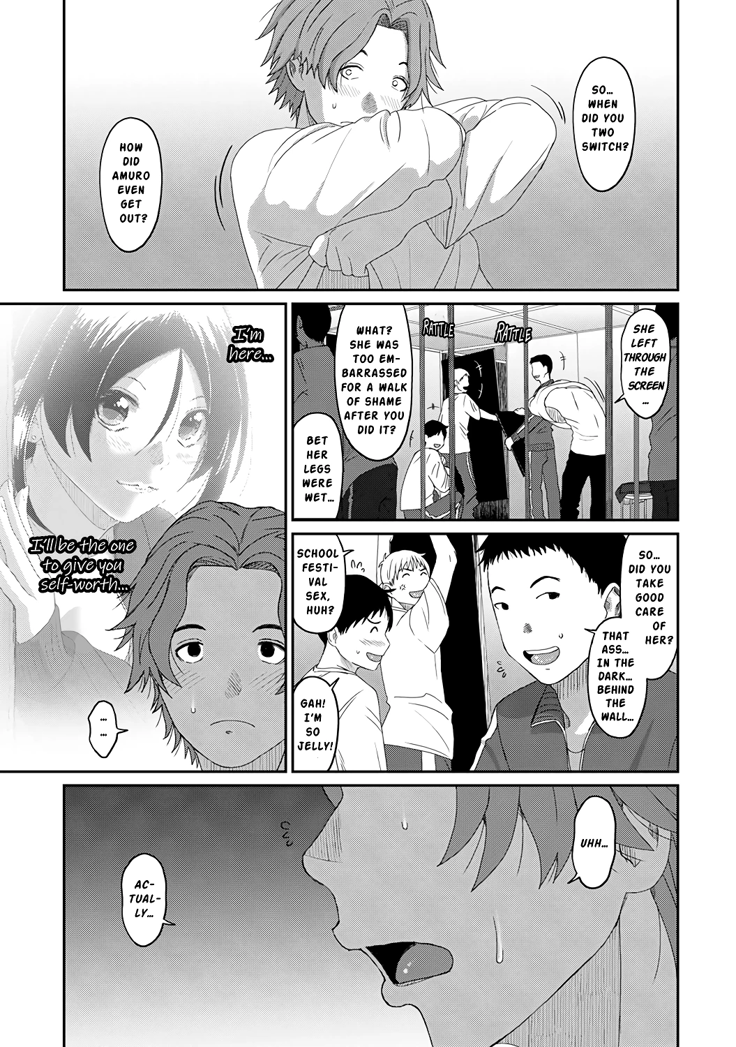 Itaiamai Ch. 21 porn comic picture 12