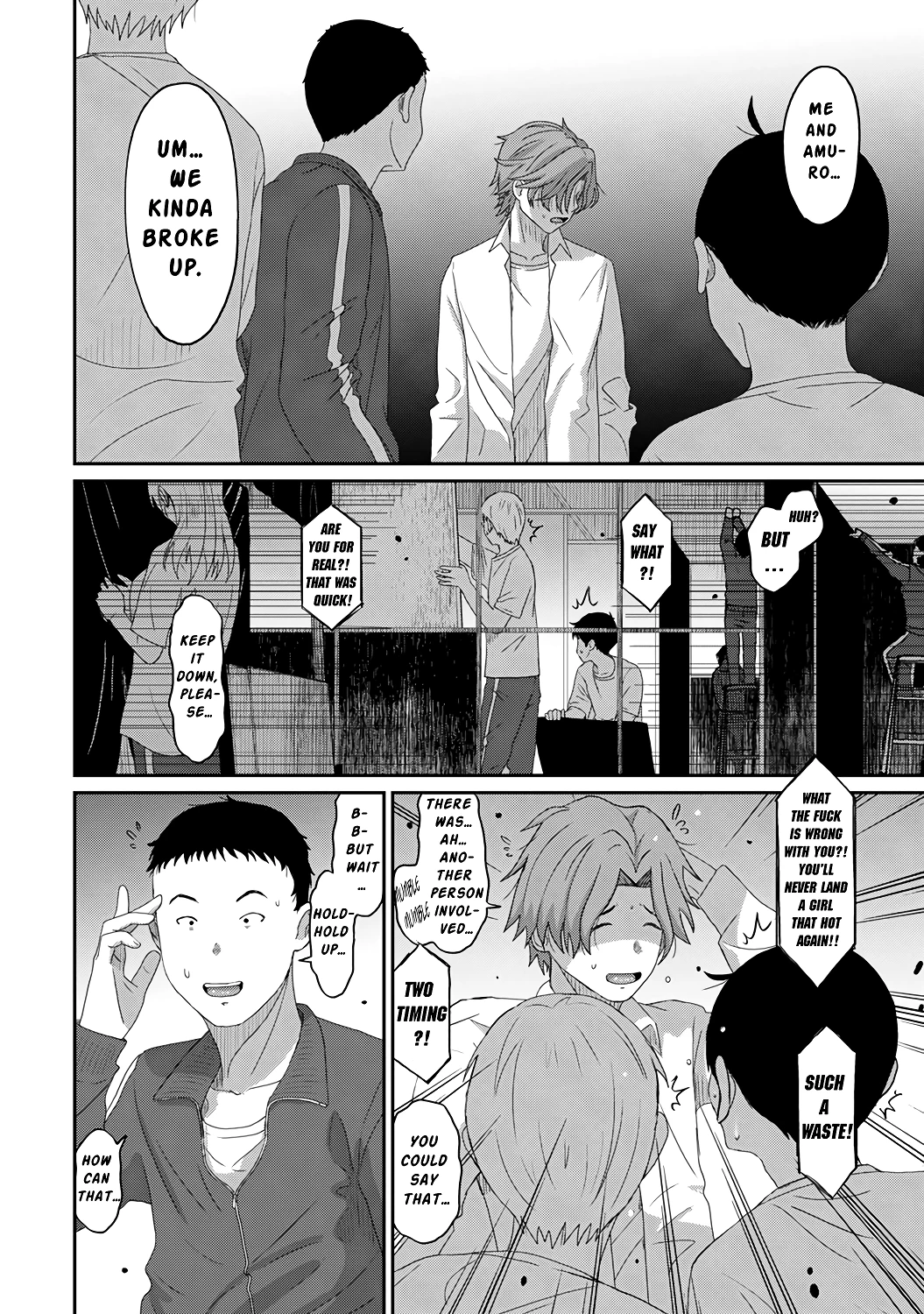 Itaiamai Ch. 21 porn comic picture 13