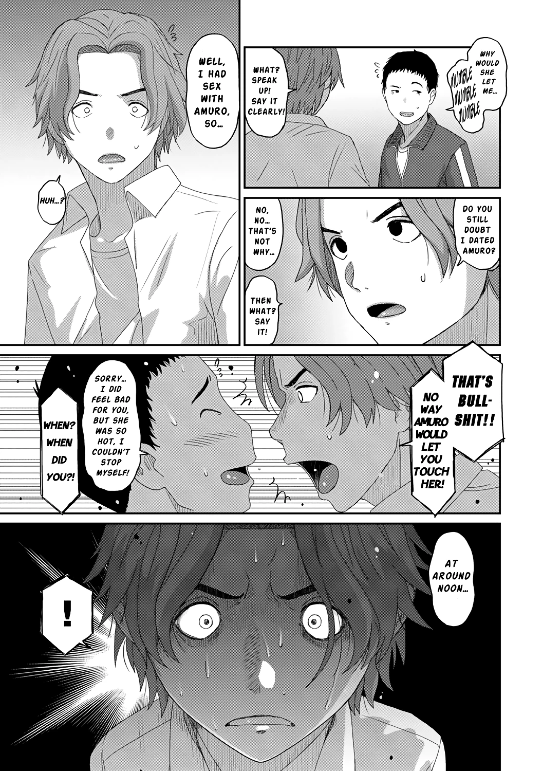 Itaiamai Ch. 21 porn comic picture 14