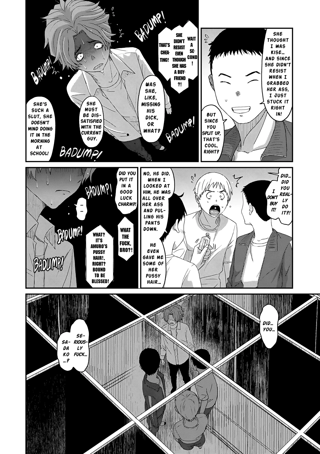Itaiamai Ch. 21 porn comic picture 15
