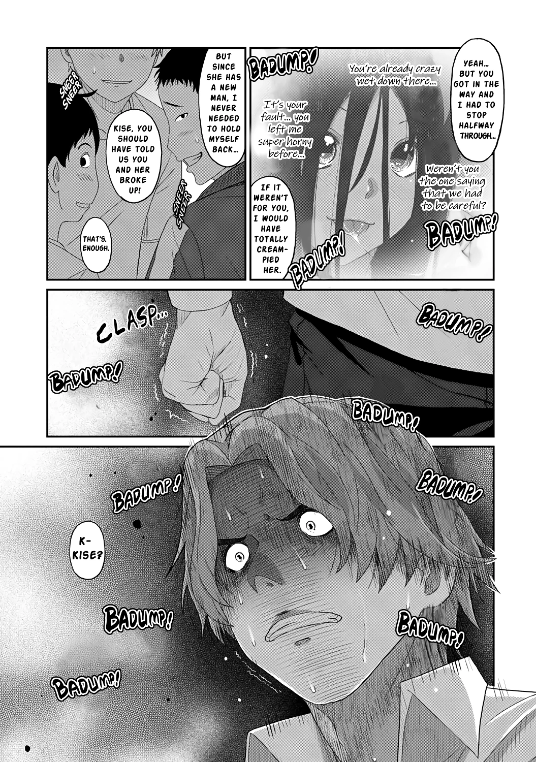 Itaiamai Ch. 21 porn comic picture 16