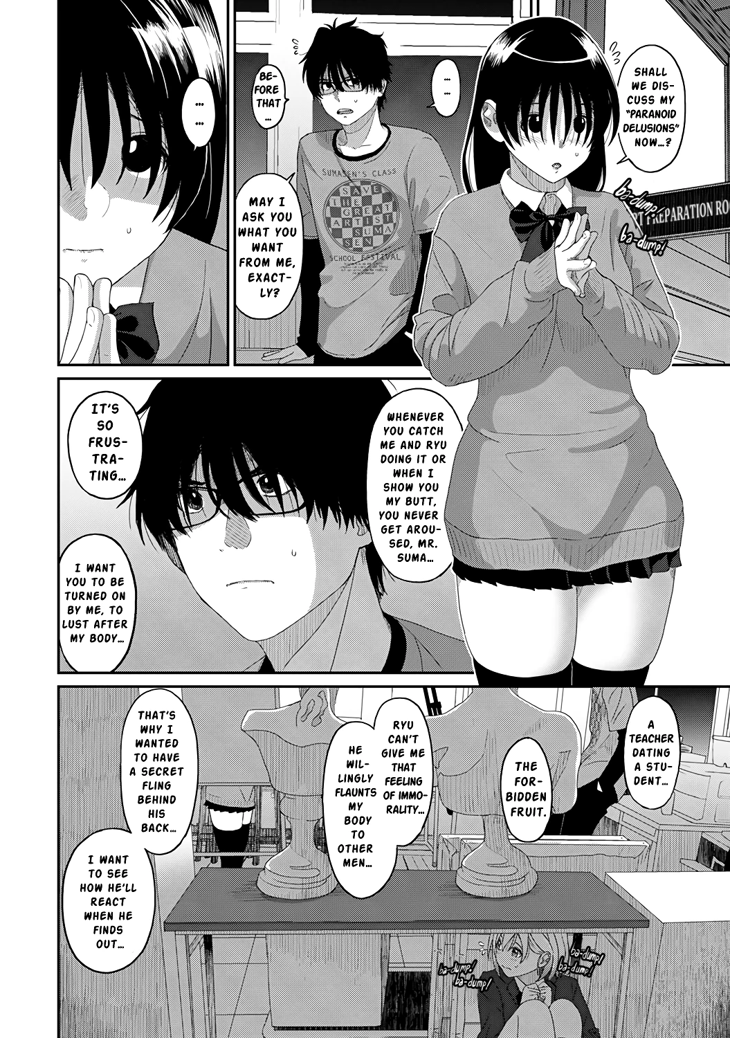 Itaiamai Ch. 21 porn comic picture 17