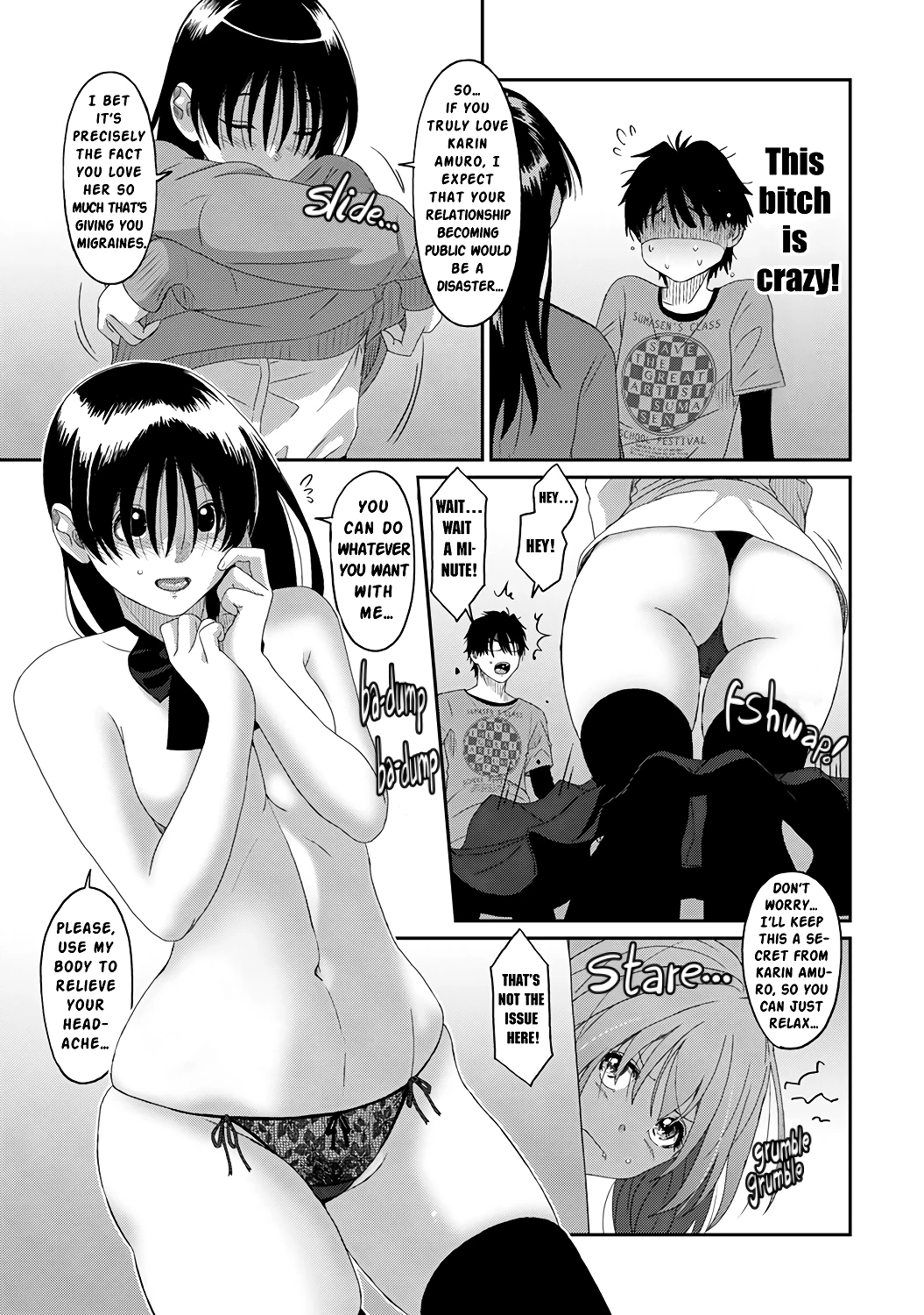 Itaiamai Ch. 21 porn comic picture 18