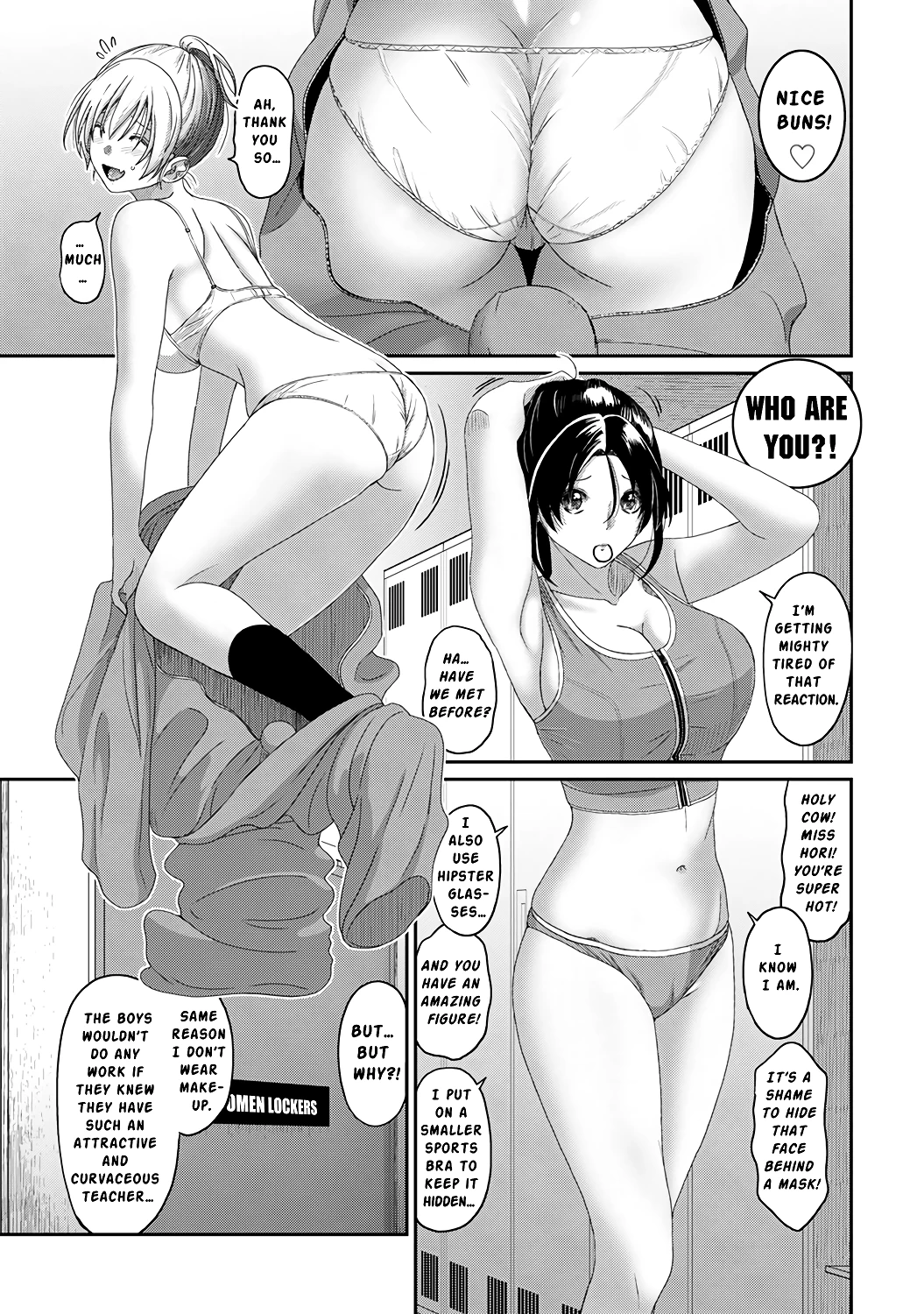Itaiamai Ch. 21 porn comic picture 2