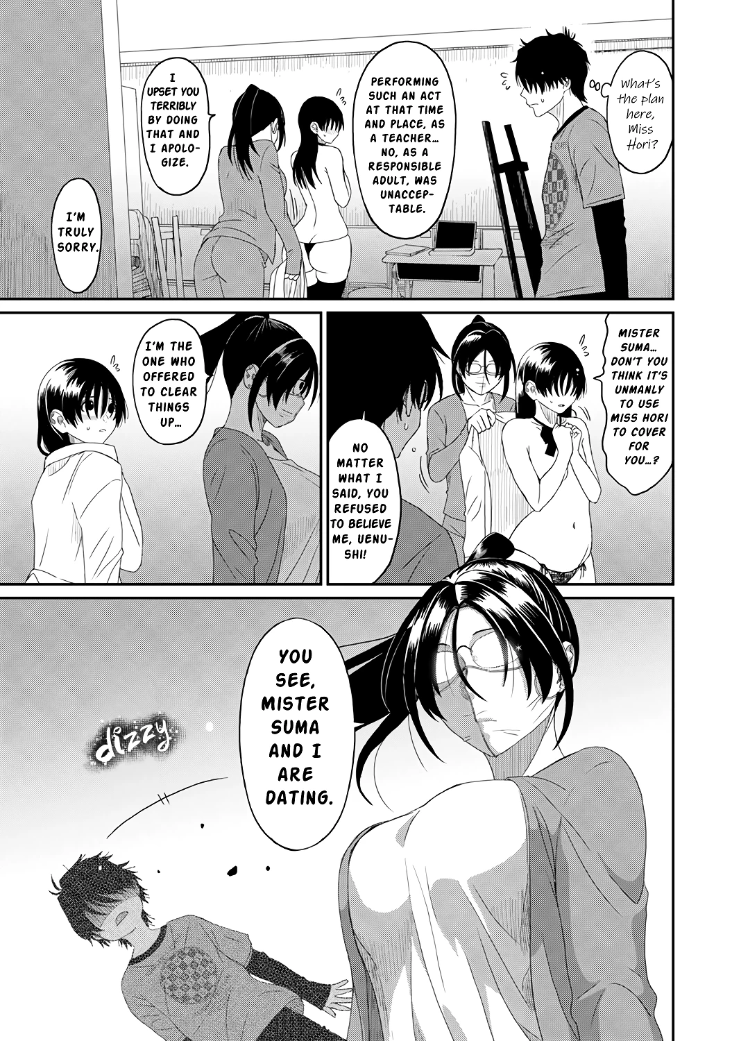 Itaiamai Ch. 21 porn comic picture 20