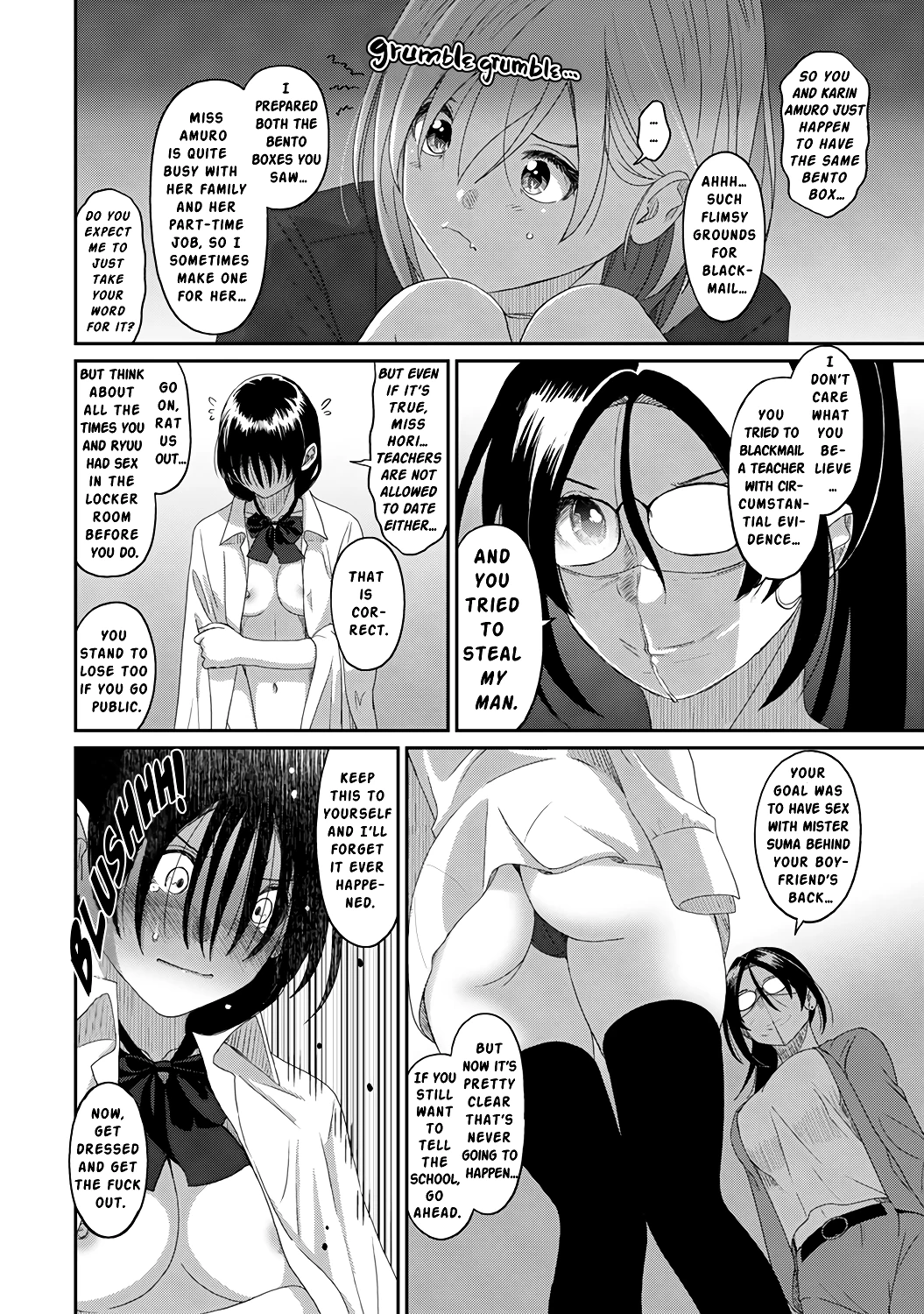 Itaiamai Ch. 21 porn comic picture 21