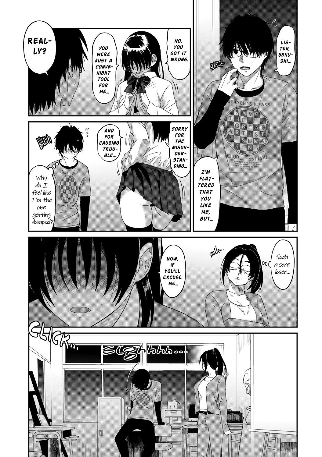 Itaiamai Ch. 21 porn comic picture 22