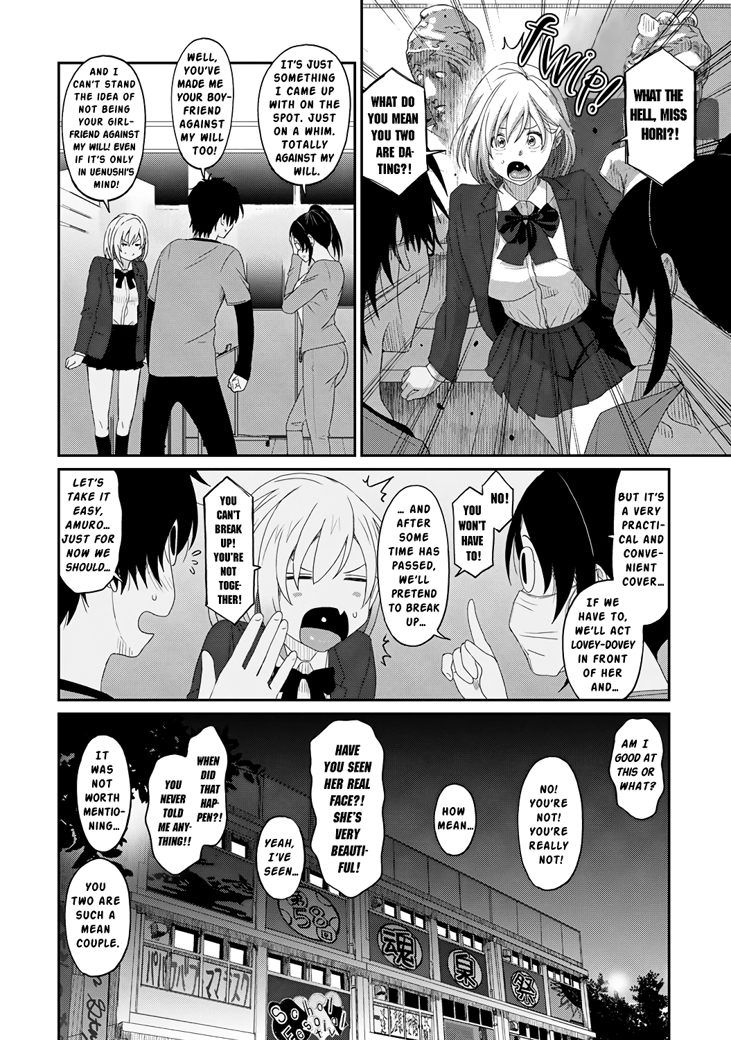 Itaiamai Ch. 21 porn comic picture 23